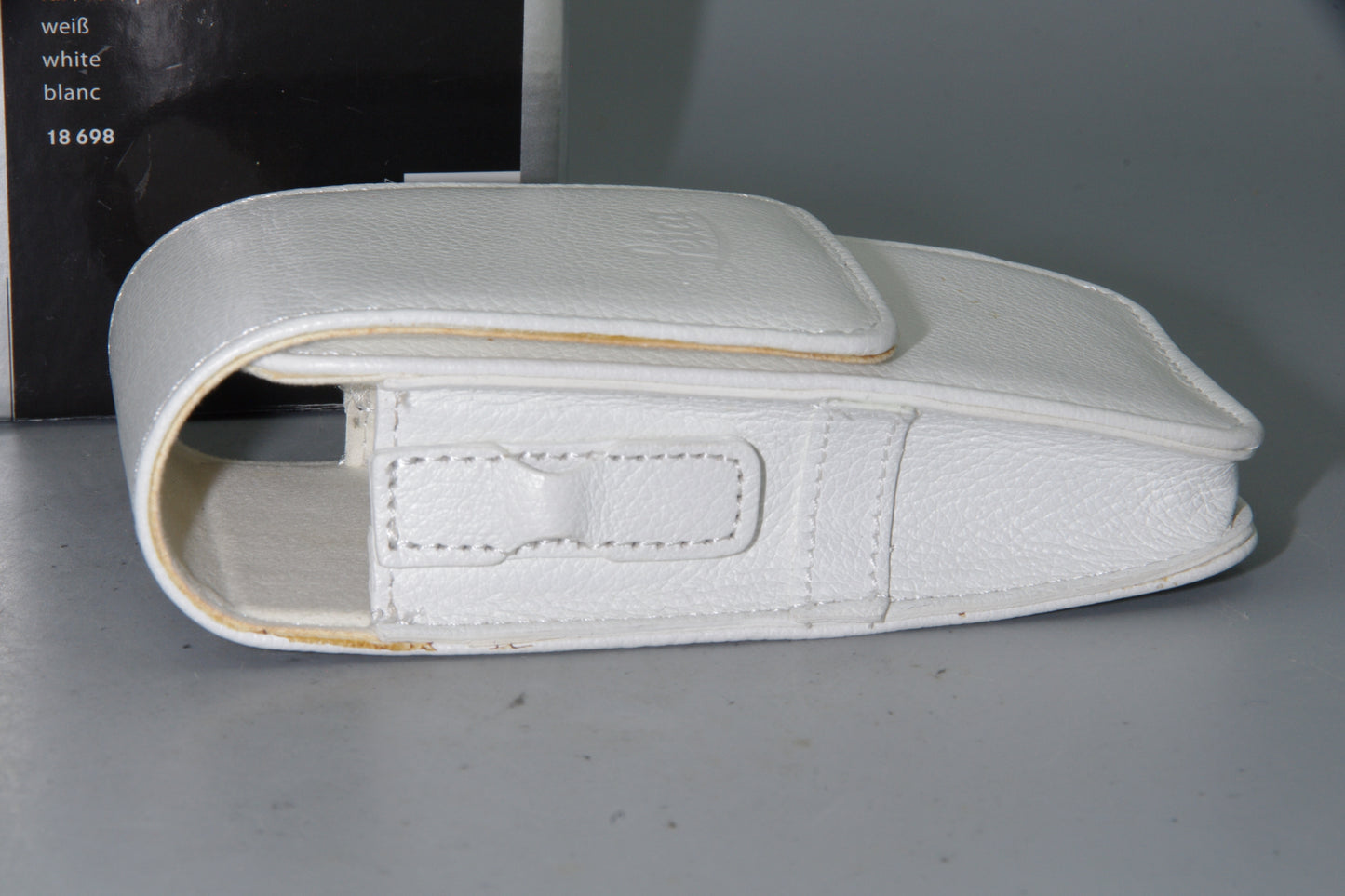 Leica C-Lux 3 White Leather Case Boxed Mint 18698