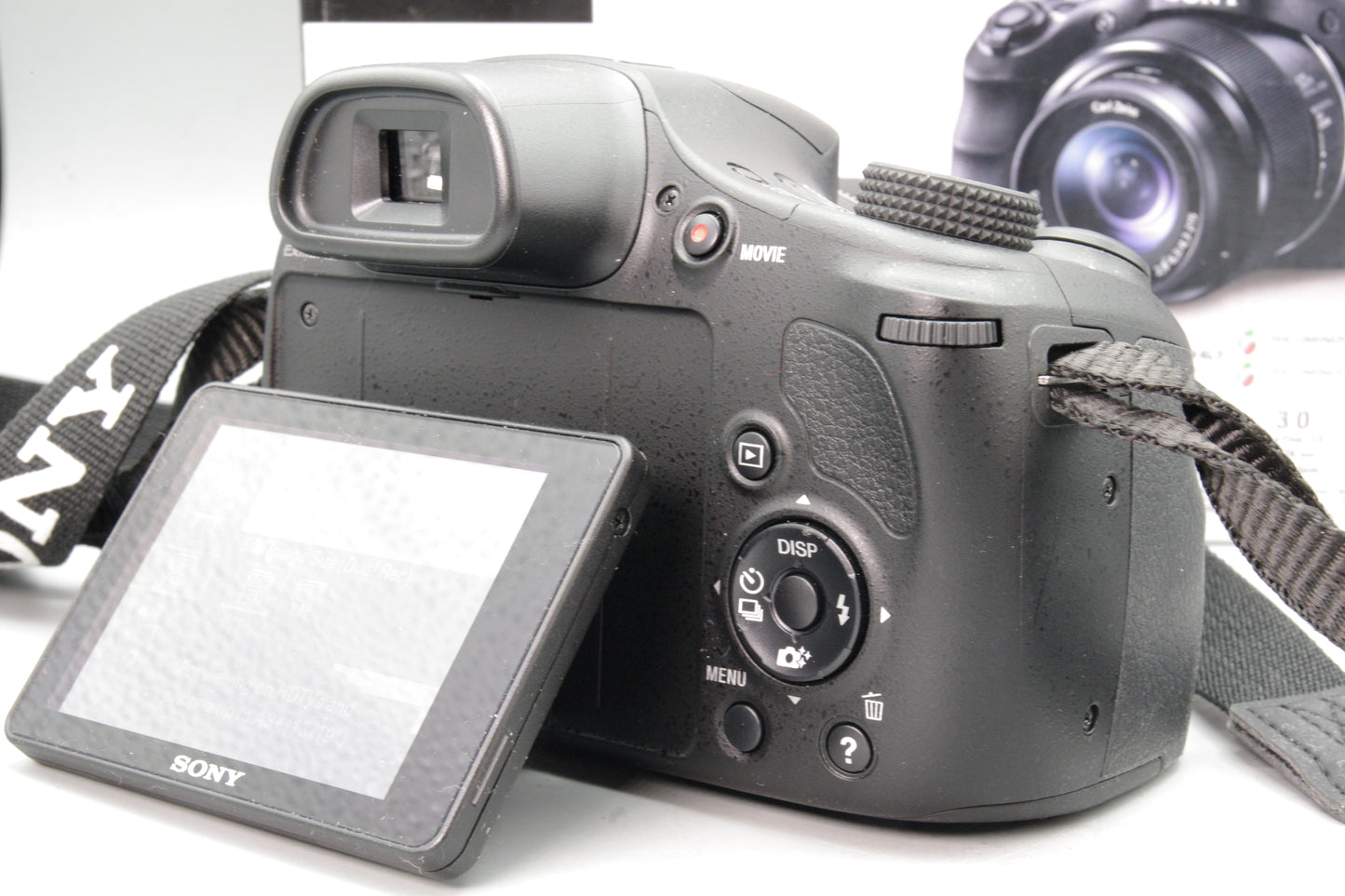 Sony DSC‑H300 20.1MP Bridge Camera – Boxed – Mint, Virtually Unused
