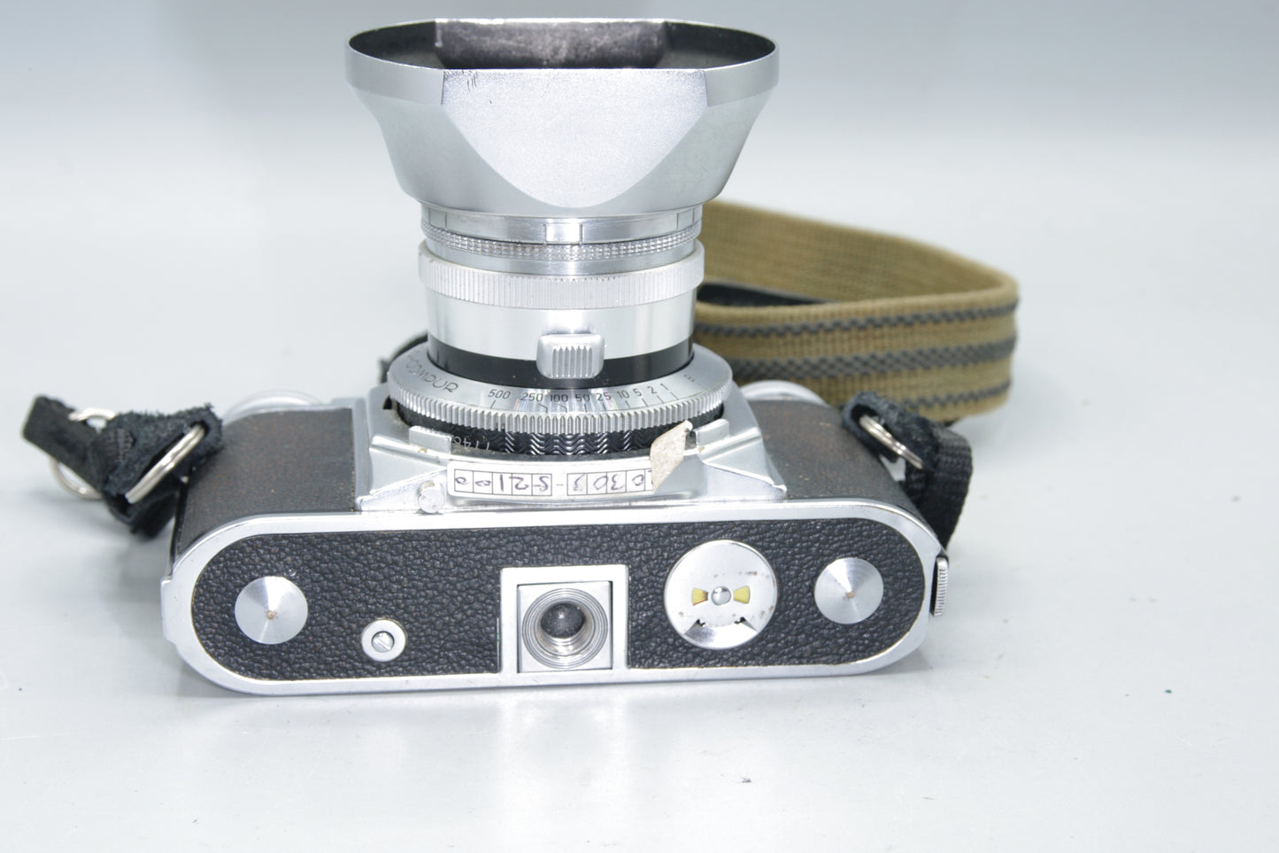 Voigtlander Prominent 35mm Rangefinder Camera with 50mm F/2 Ultron Lens