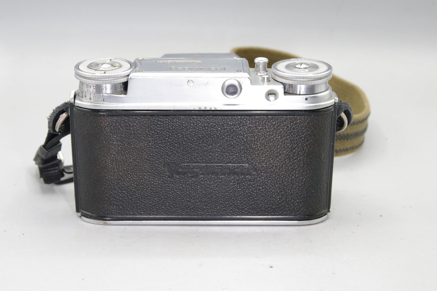 Voigtlander Prominent 35mm Rangefinder Camera with 50mm F/2 Ultron Lens