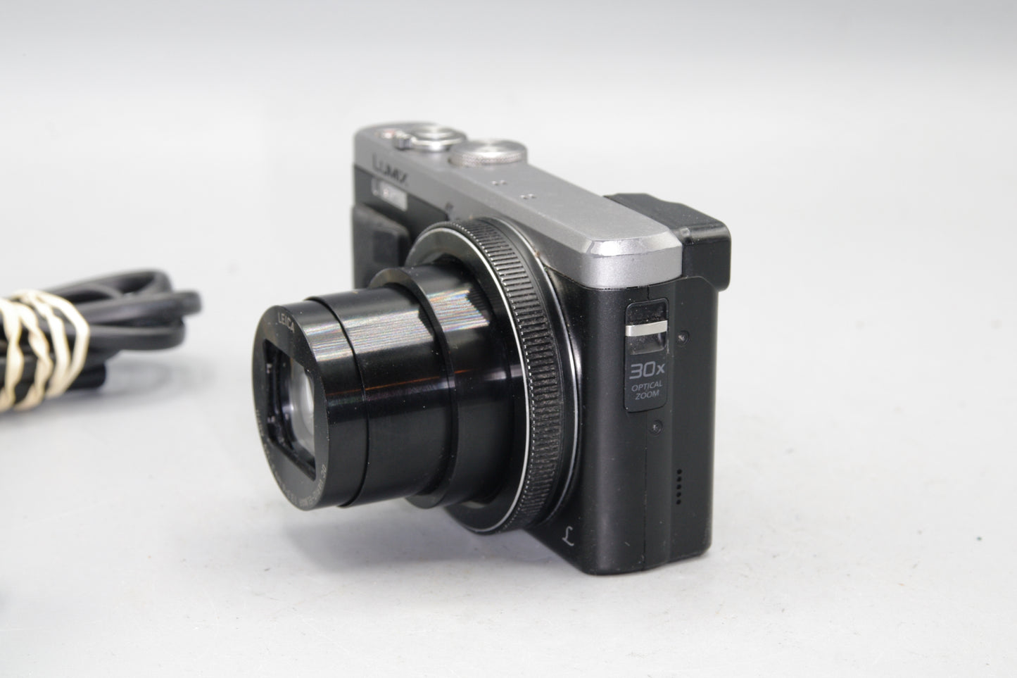 Panasonic Lumix DMC-TZ80 18.1MP 30X Optical Zoom Digital Camera - Serviced