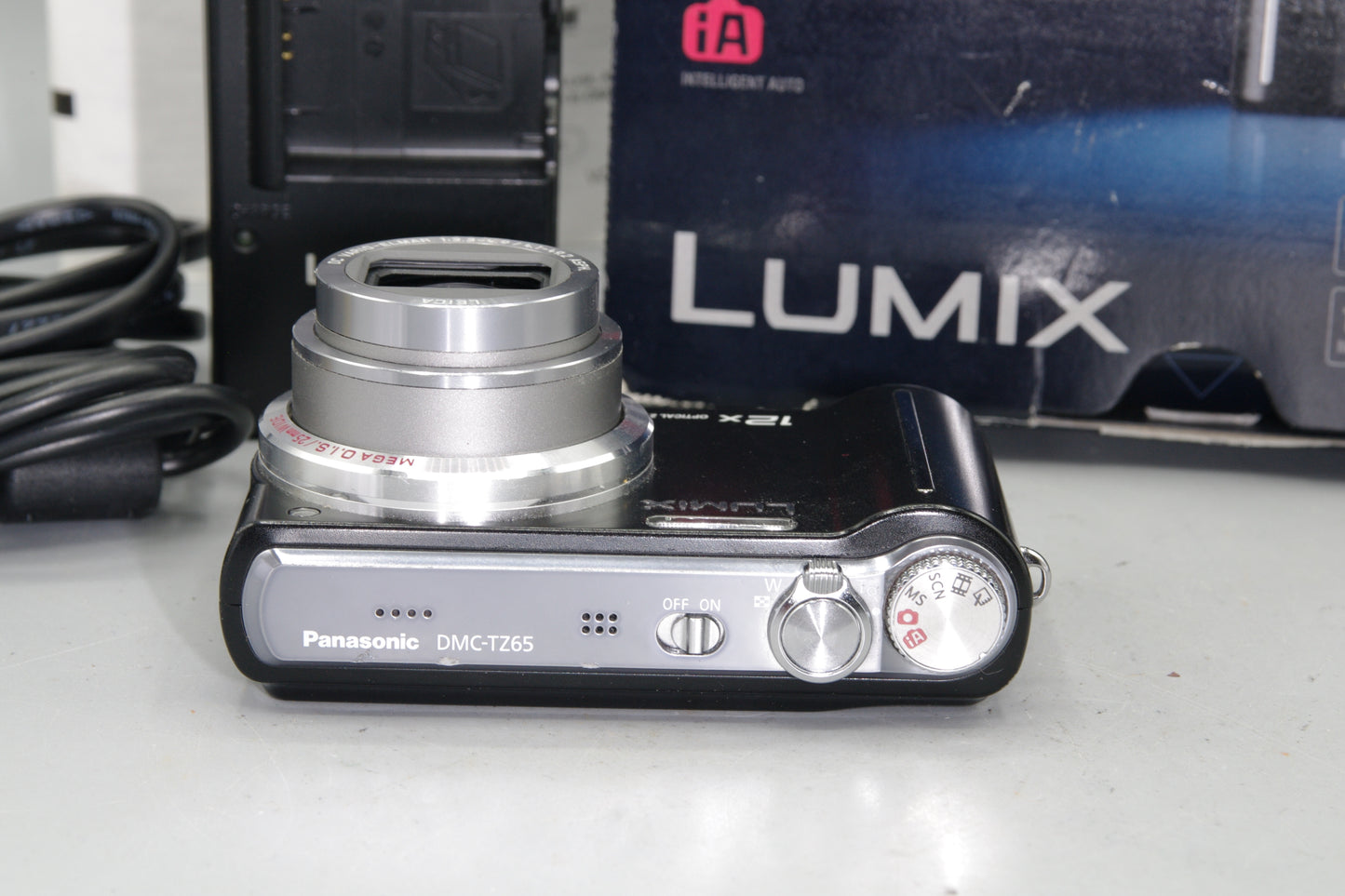 Panasonic Lumix DMC-TZ65 10.1MP 12X Optical Zoom Digital Camera - Boxed