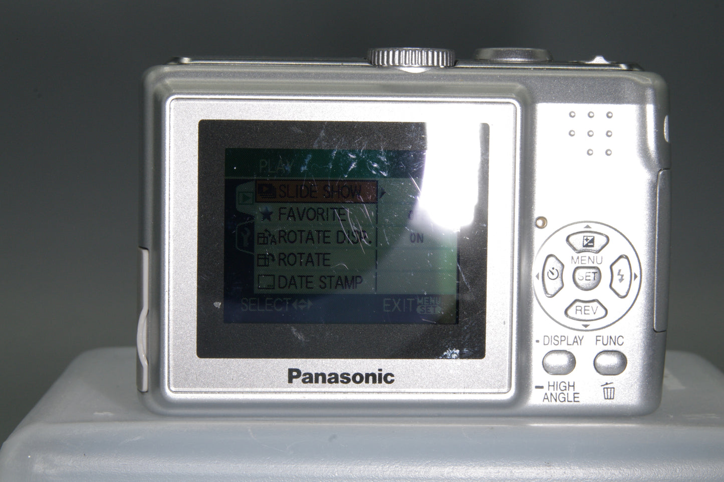 Panasonic Lumix DMC-LS70 7.2MP Compact Digital Camera - Takes AA