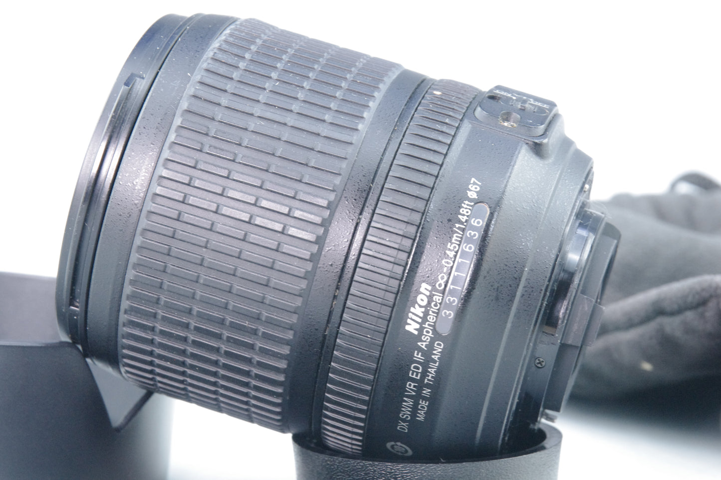 Nikon AF‑S DX 18–105mm f/3.5–5.6G ED VR Lens – Excellent Condition