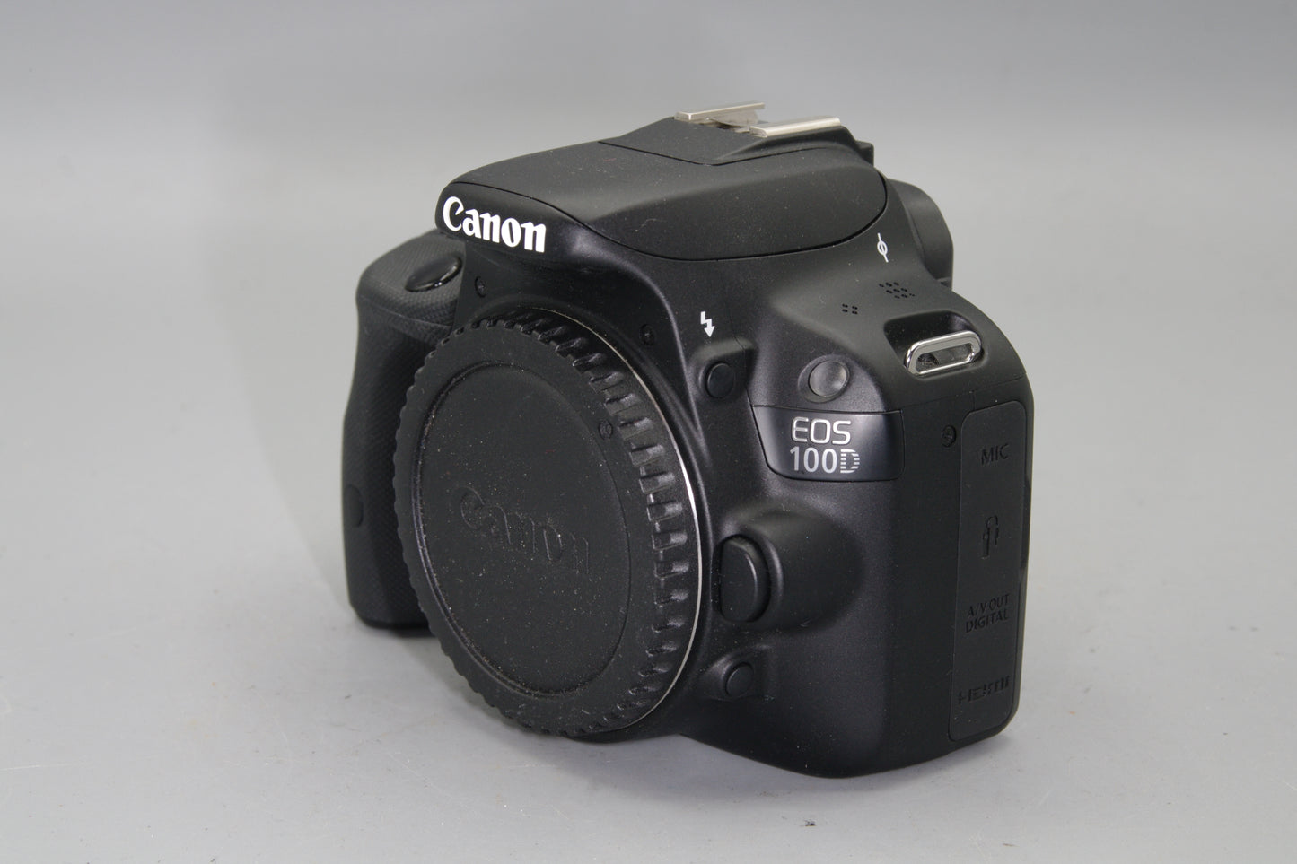 Canon EOS 100D 18MP DSLR Camera - Mint Condition - S/C 664