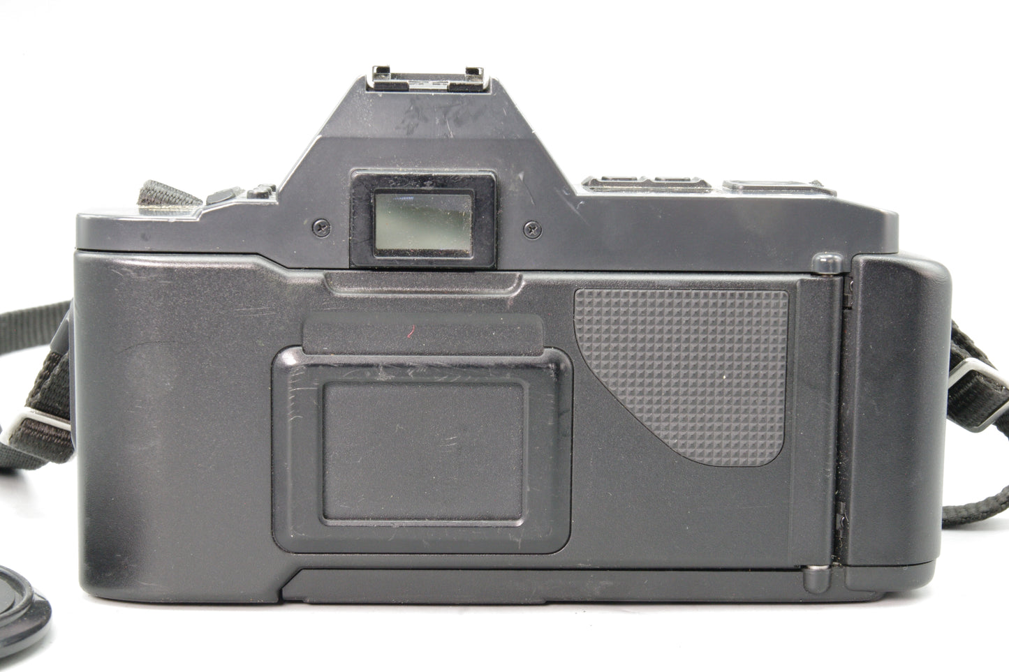 Canon T70 35mm SLR with Hoya 28mm F/2.8 Lens - Tested - VGC