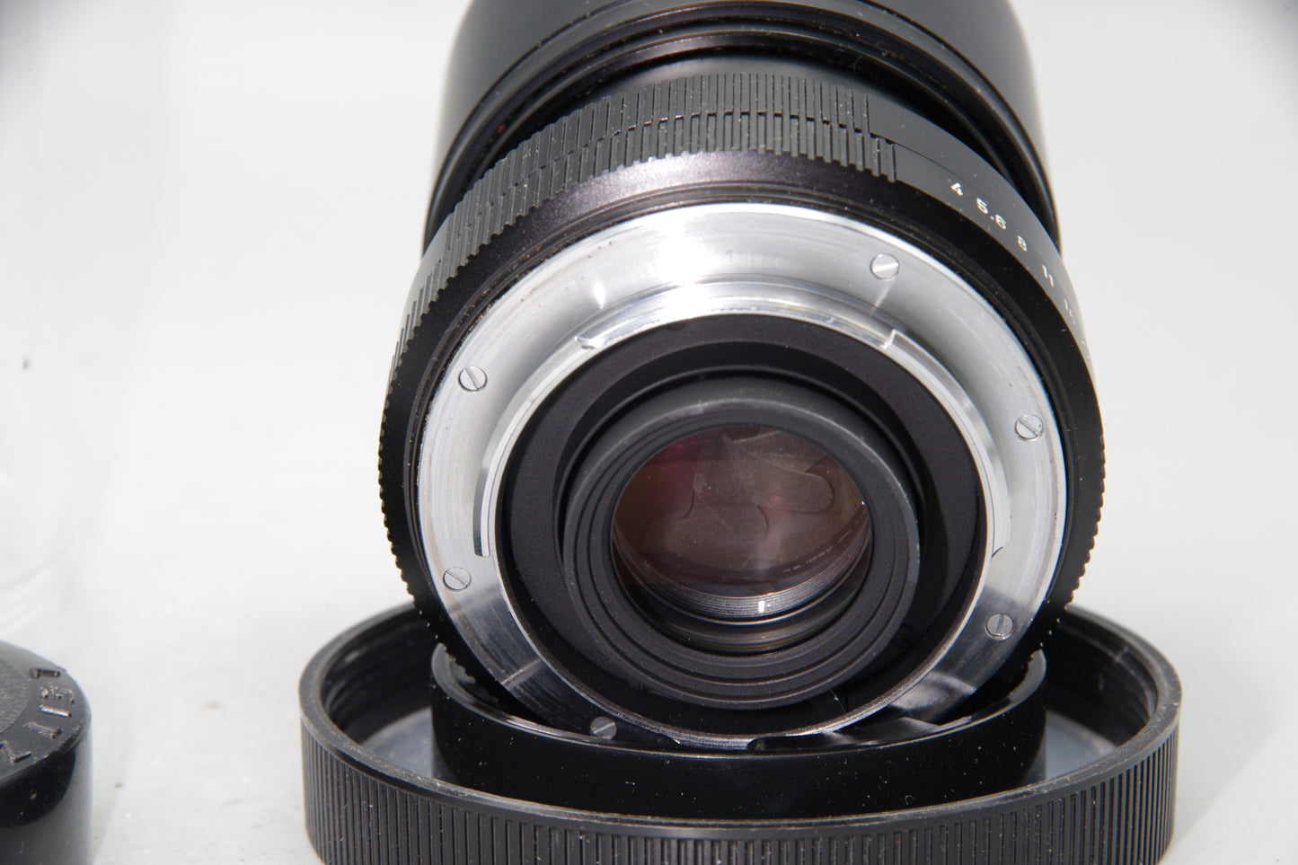 Leitz Wetzlar Macro‑Elmar‑R 100mm F4 Lens Leica R Mount