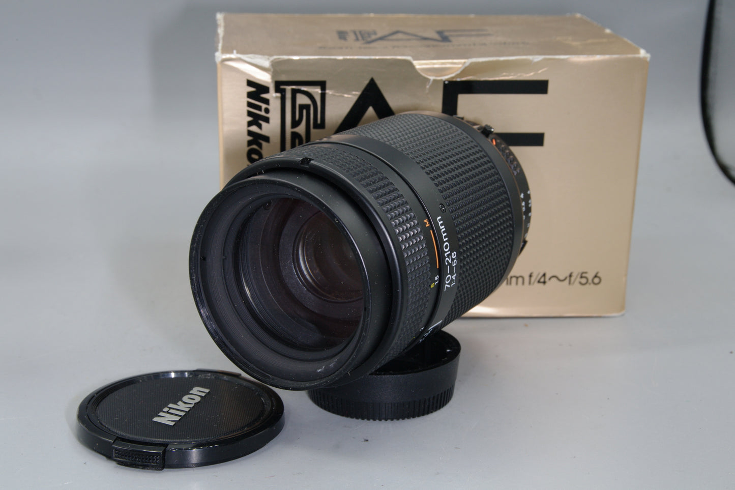 Nikon AF Nikkor 70-210mm F/4.5-5.6 - Boxed - Excellent