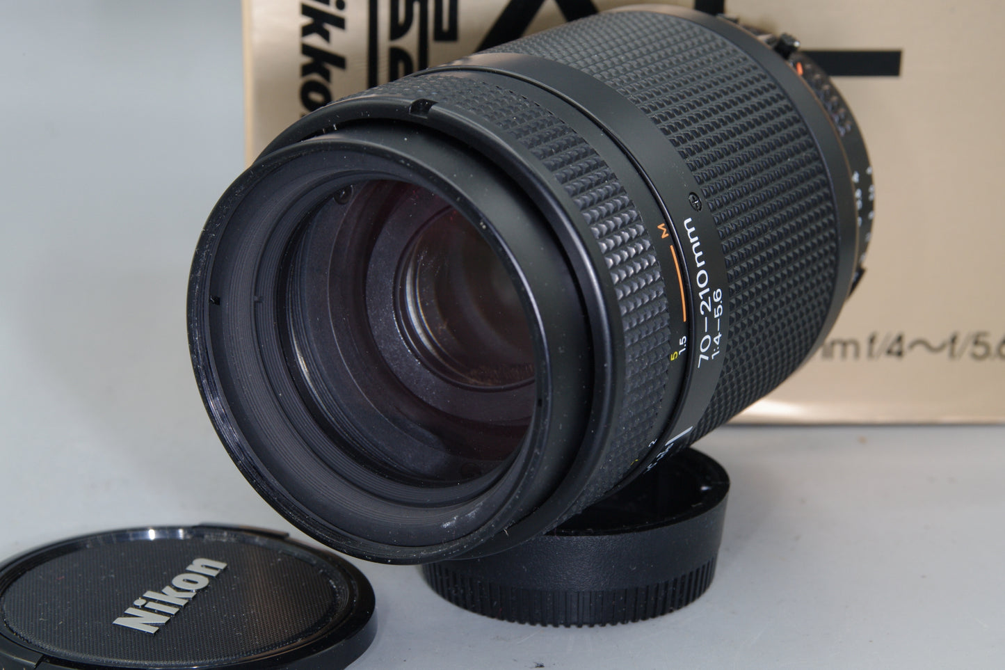 Nikon AF Nikkor 70-210mm F/4.5-5.6 - Boxed - Excellent
