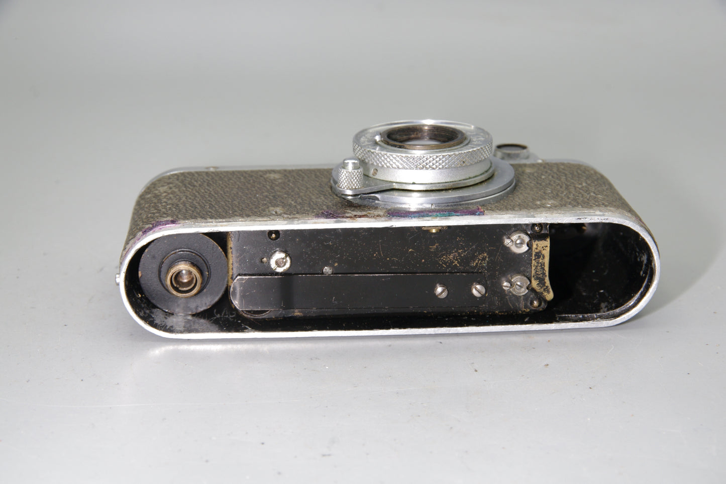 FED 1b Rangefinder Camera with 50mm F3.5 Lens M39 Soviet - VGC