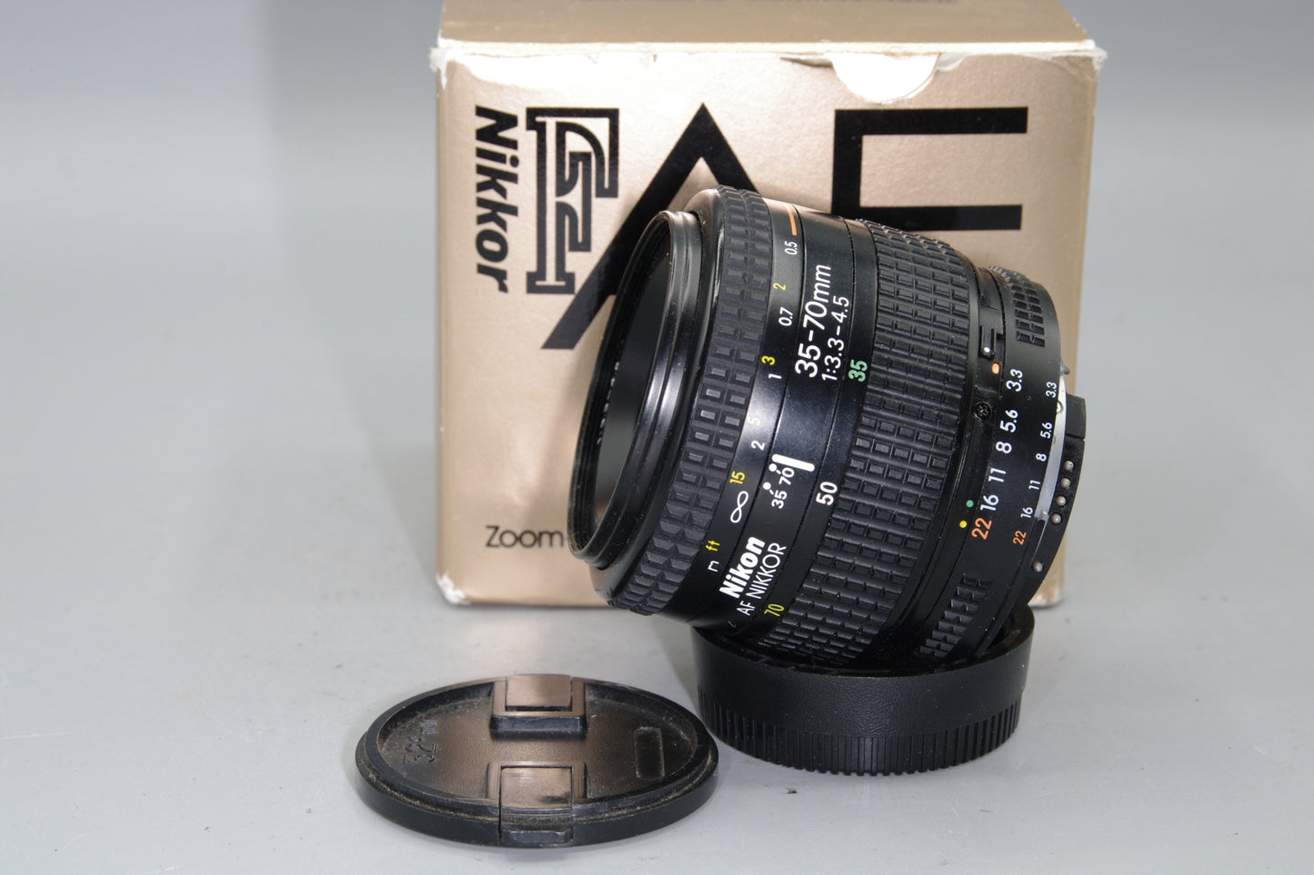 Nikon AF Nikkor 35-70mm F/3.3-4.5- Boxed - Excellent