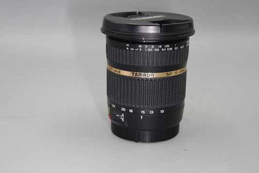 Tamron SP 10-24mm  F/3.5-4.5 Di II Wide Angle AF Zoom  - Canon EF-S Mount