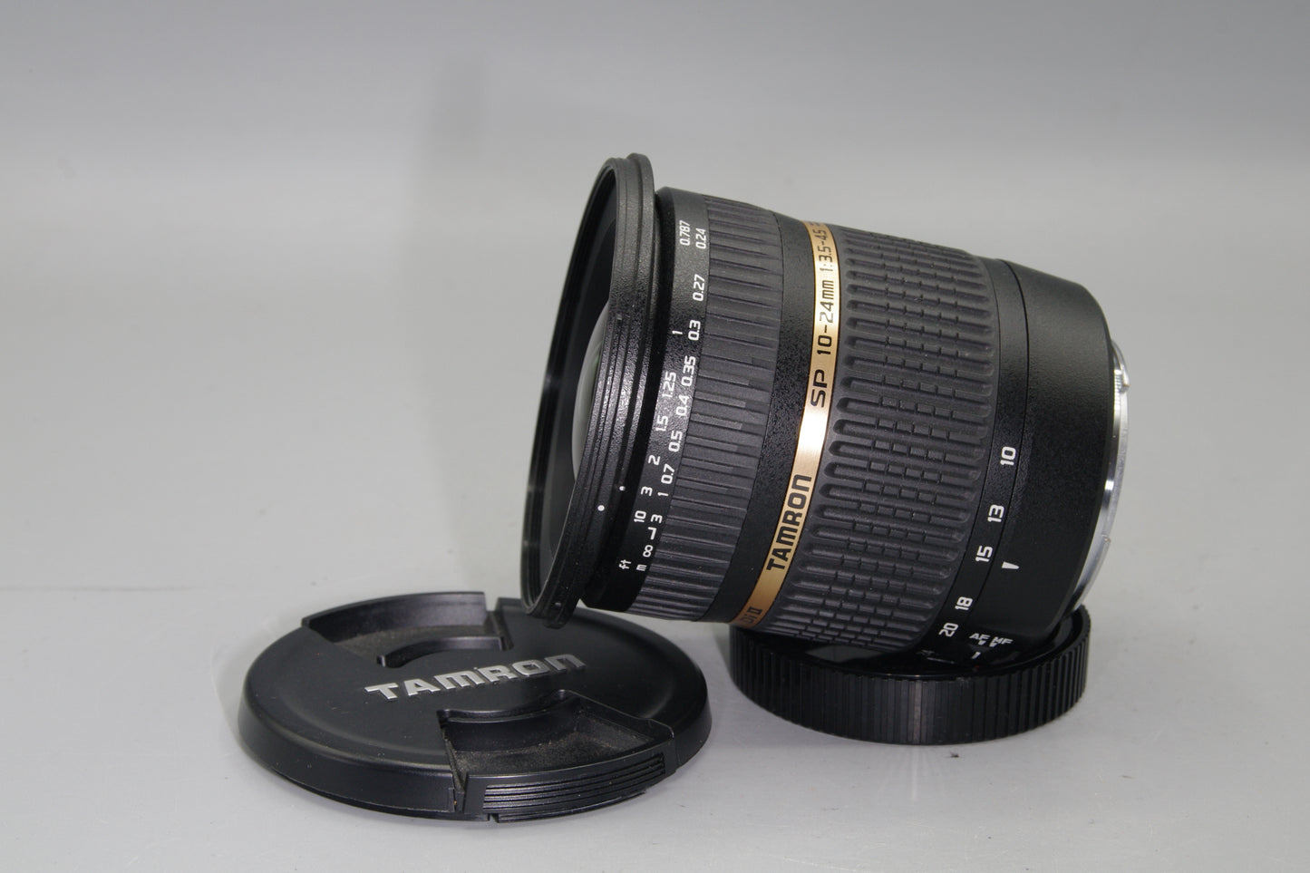 Tamron SP 10-24mm F/3.5-4.5 Di II Wide Angle AF Zoom - Canon EF-S Mount