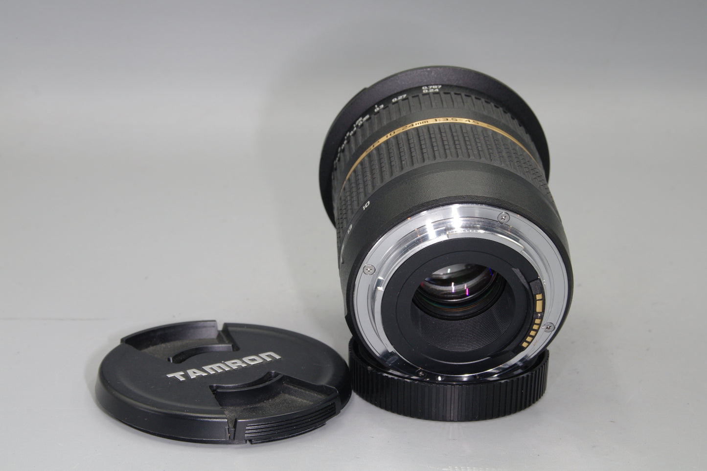 Tamron SP 10-24mm F/3.5-4.5 Di II Wide Angle AF Zoom - Canon EF-S Mount