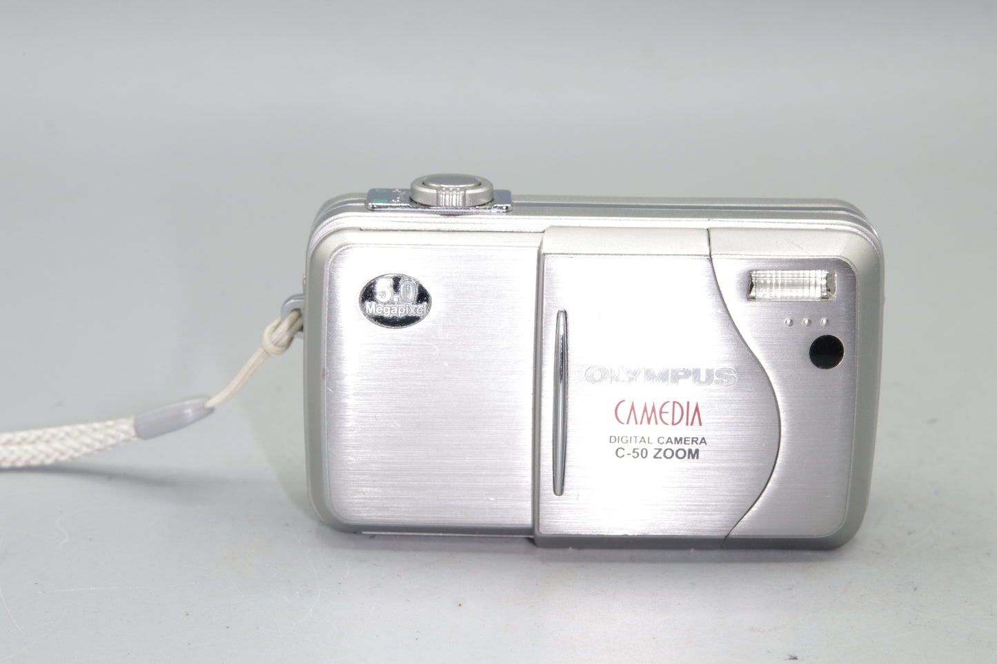 Olympus Camedia C-50 5.0MP Digital Camera – Compact, 3× Zoom, VGC, Tested