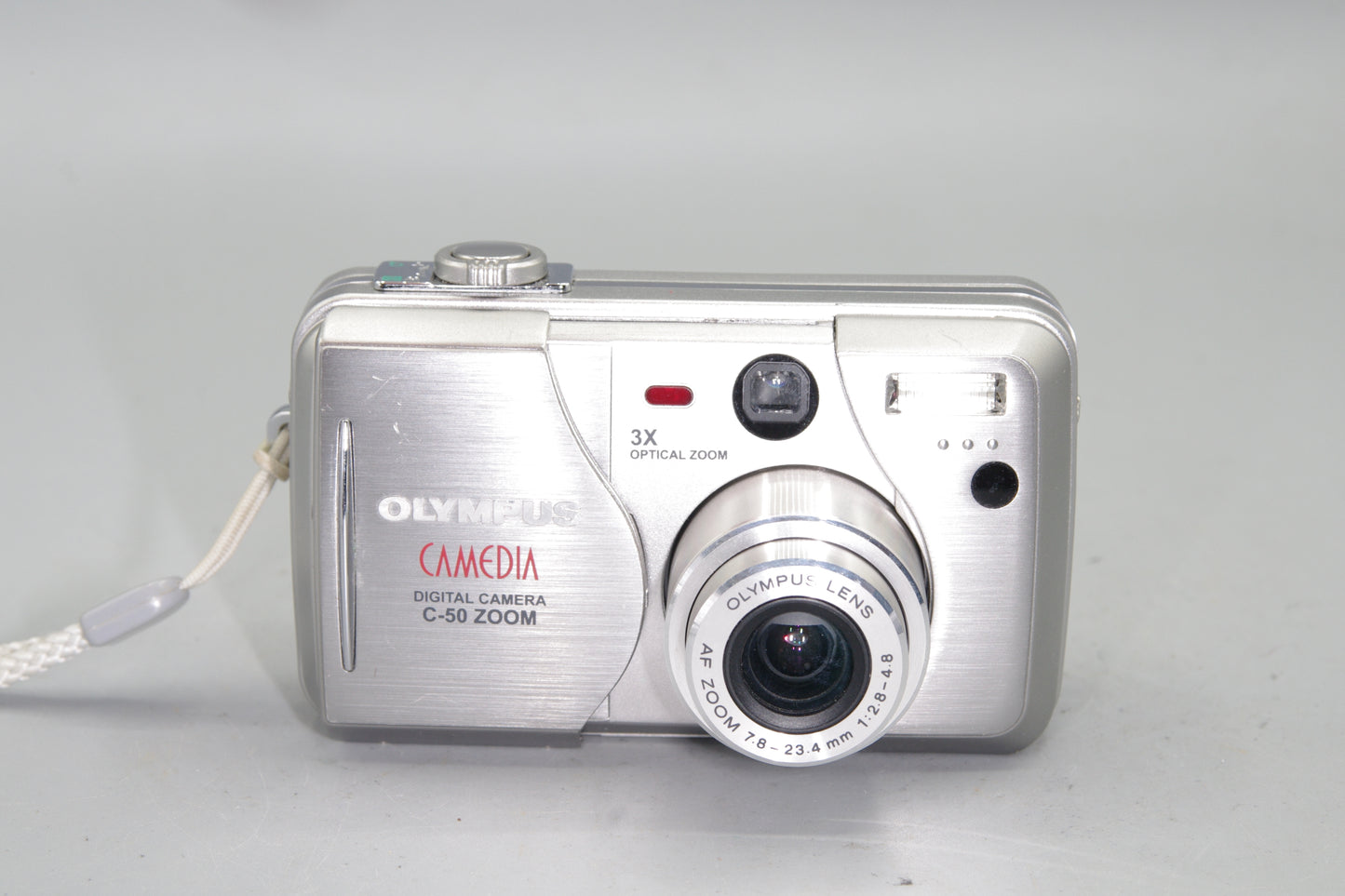 Olympus Camedia C-50 5.0MP Digital Camera – Compact, 3× Zoom, VGC, Tested