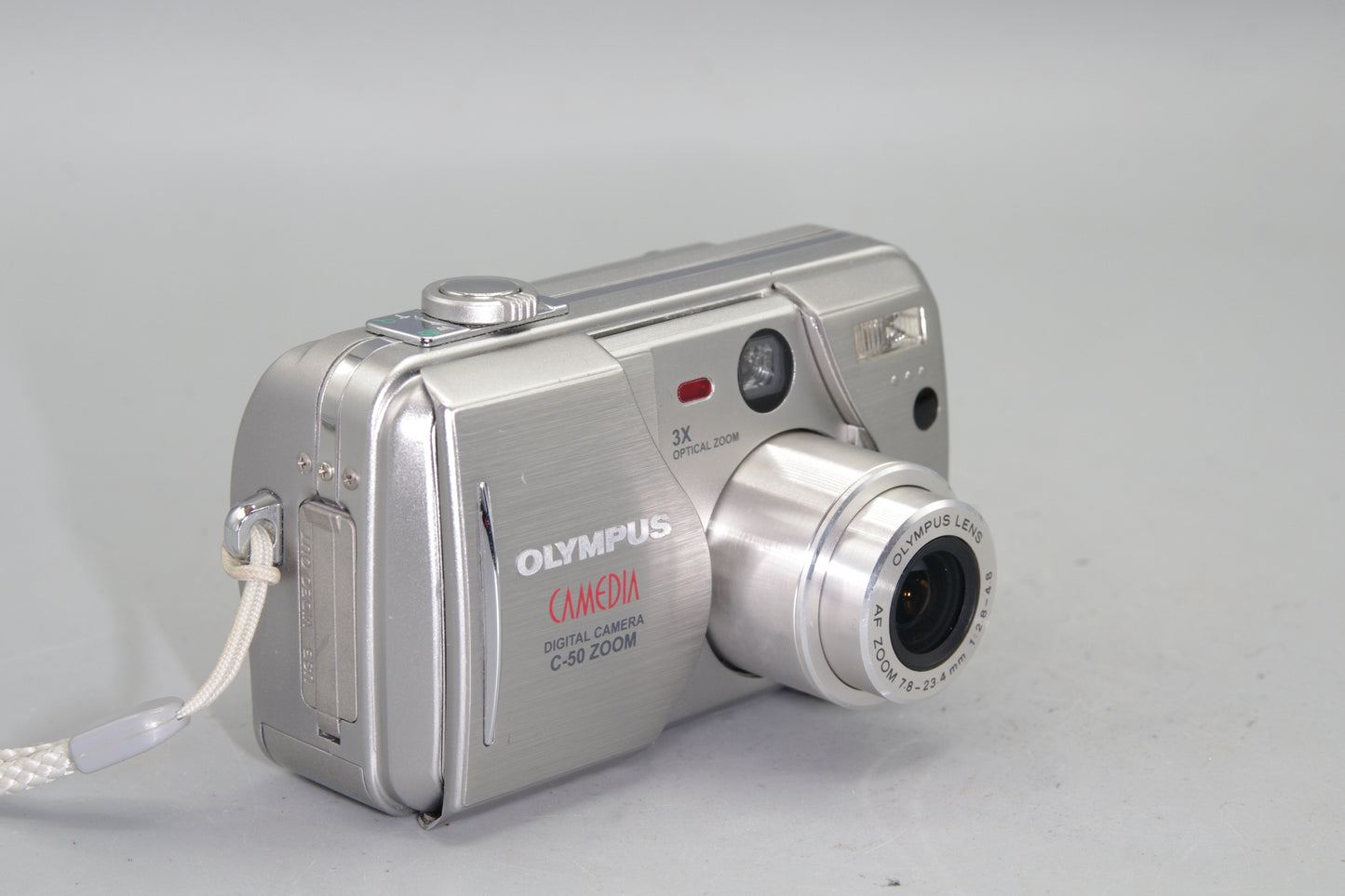 Olympus Camedia C-50 5.0MP Digital Camera – Compact, 3× Zoom, VGC, Tested