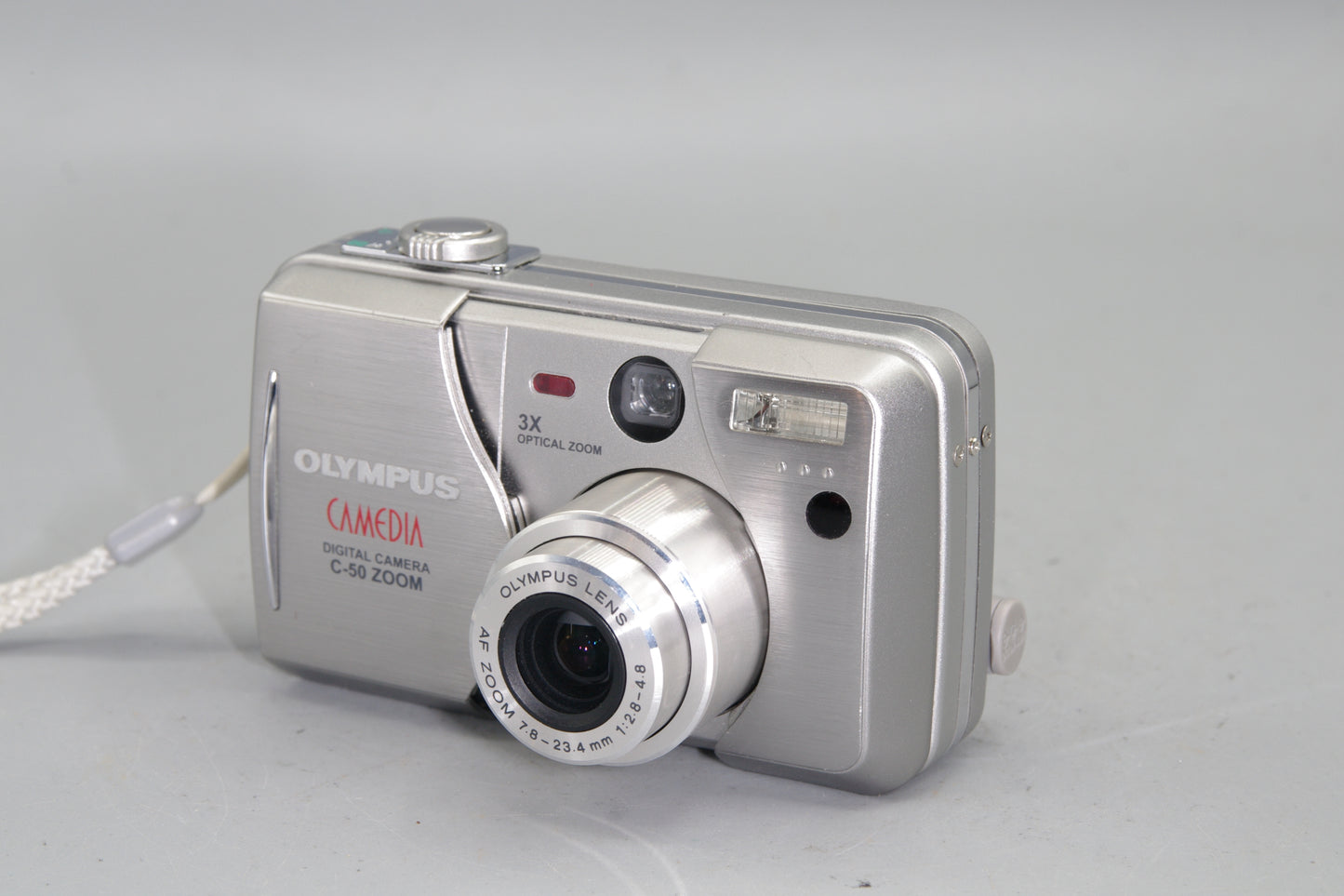 Olympus Camedia C-50 5.0MP Digital Camera – Compact, 3× Zoom, VGC, Tested