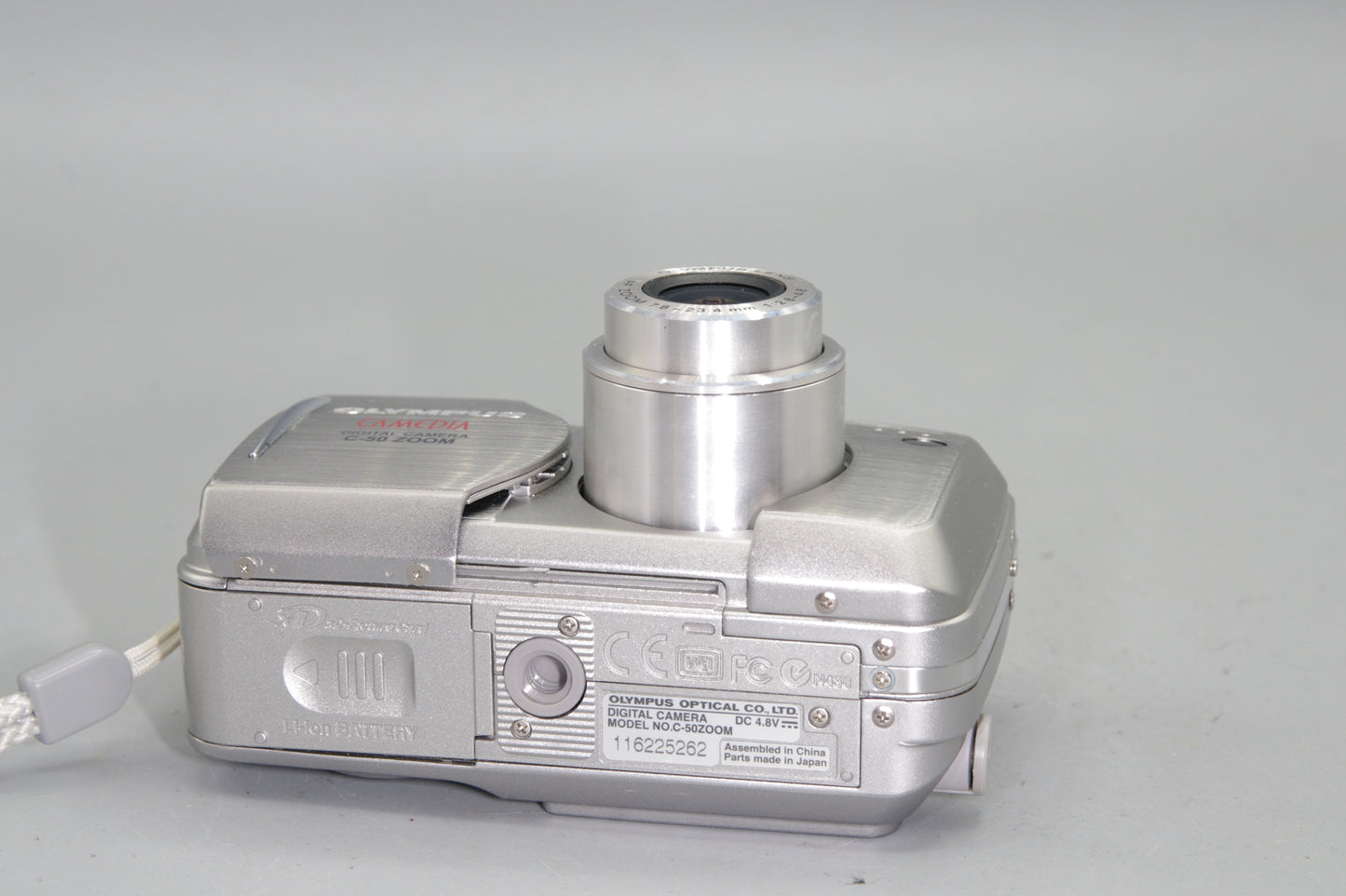 Olympus Camedia C-50 5.0MP Digital Camera – Compact, 3× Zoom, VGC, Tested