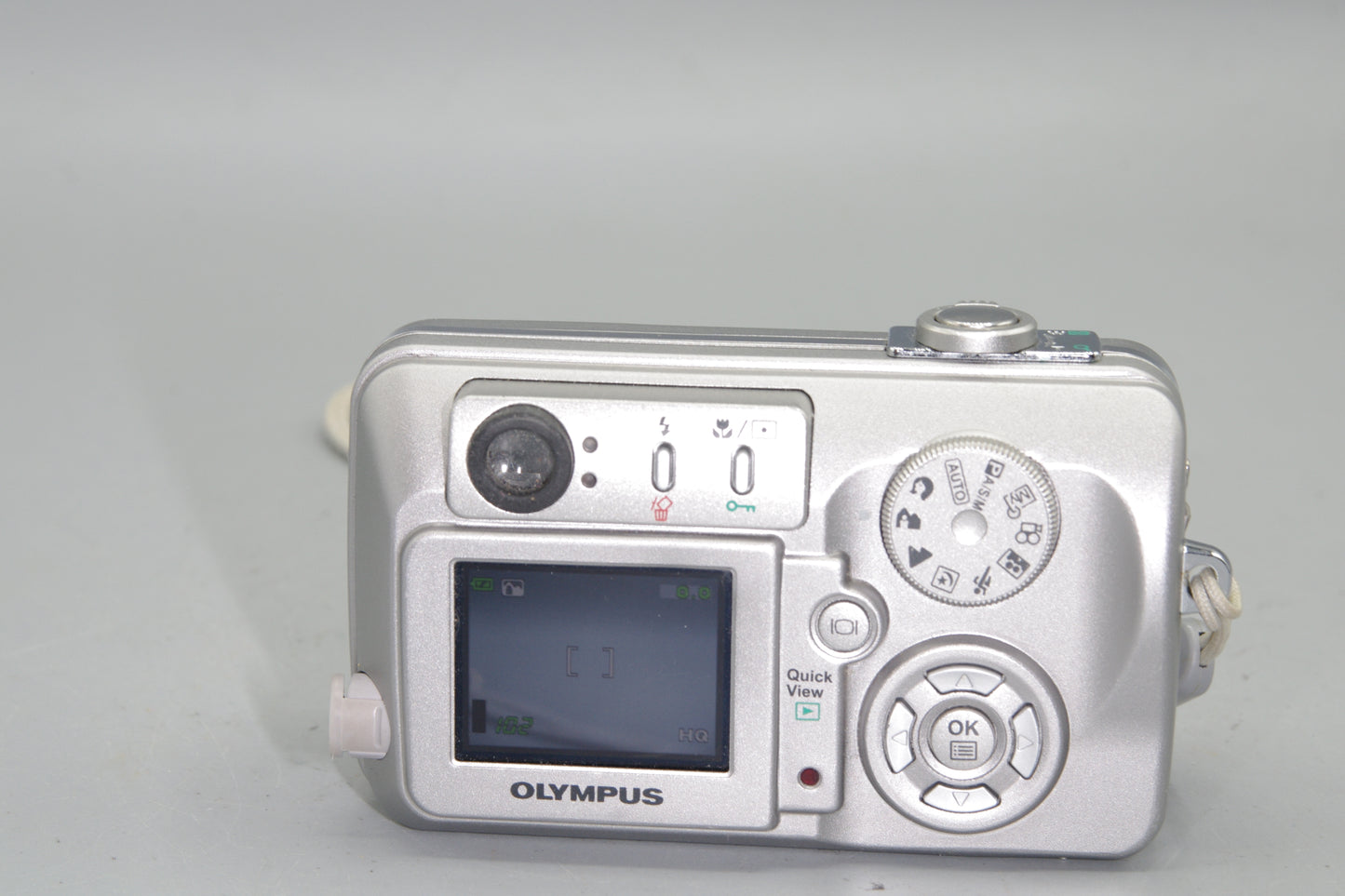 Olympus Camedia C-50 5.0MP Digital Camera – Compact, 3× Zoom, VGC, Tested