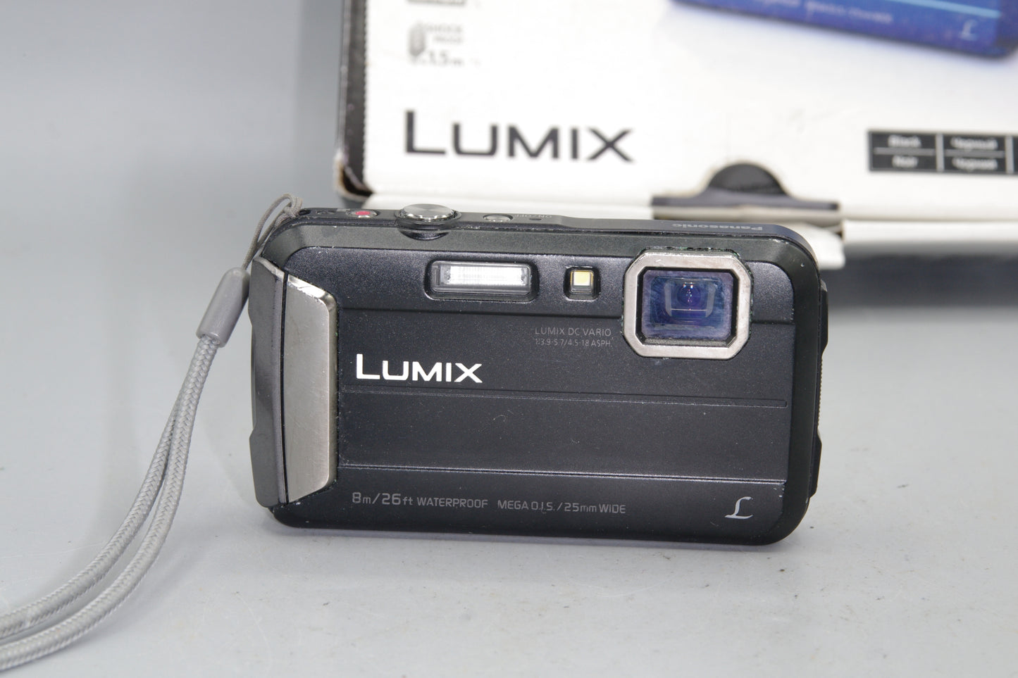 Panasonic Lumix DMC-FT30 16.1 Megapixel, 8m Waterproof - Boxed