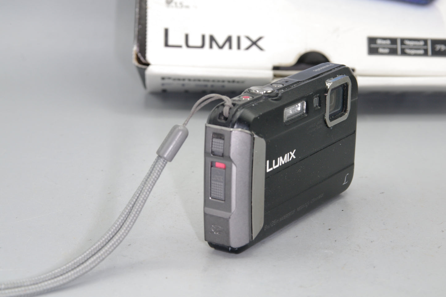 Panasonic Lumix DMC-FT30 16.1 Megapixel, 8m Waterproof - Boxed
