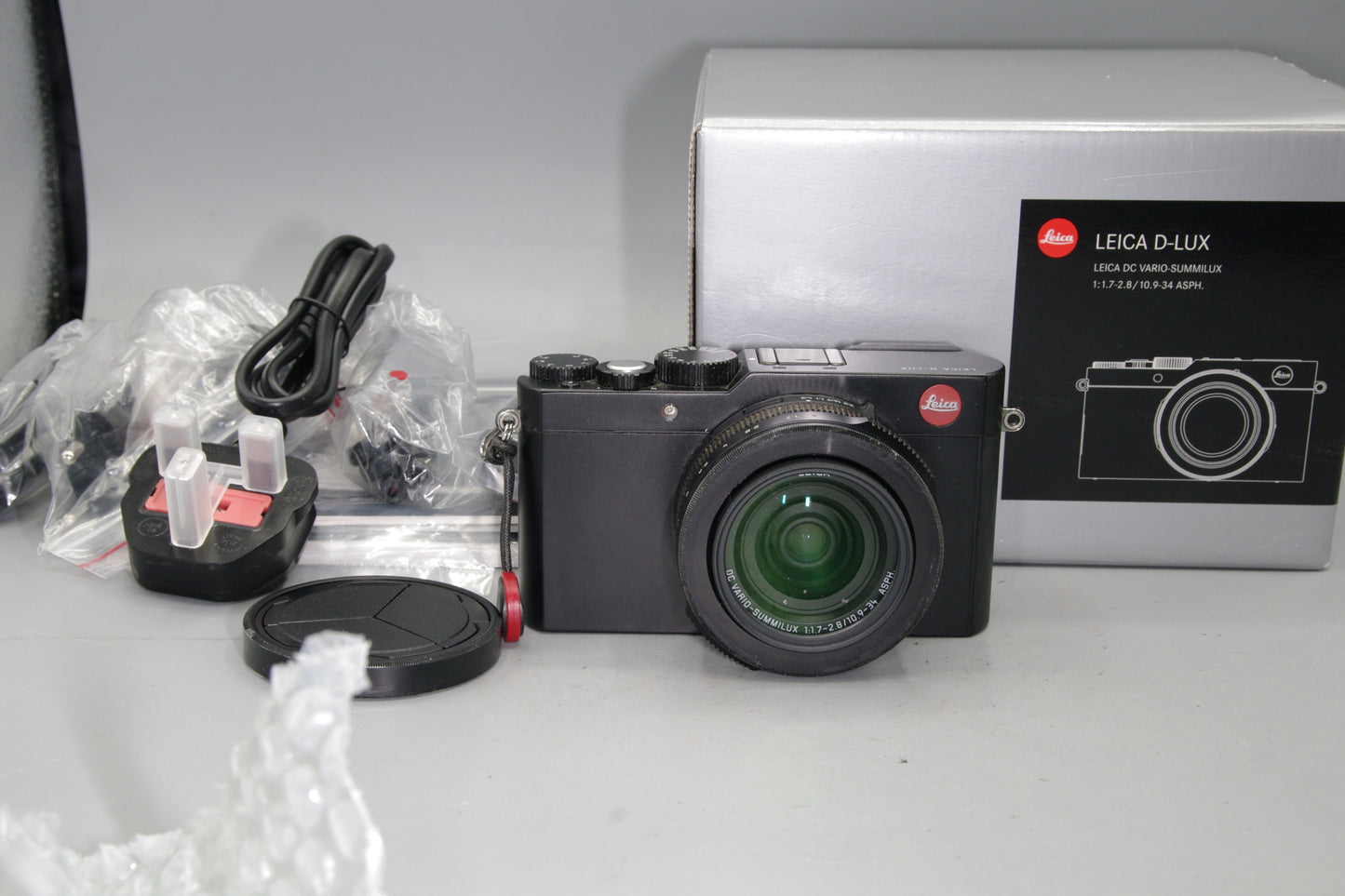 Boxed Leica D-Lux Type 109 12.8MP Digital Compact Camera - Boxed - Excellent