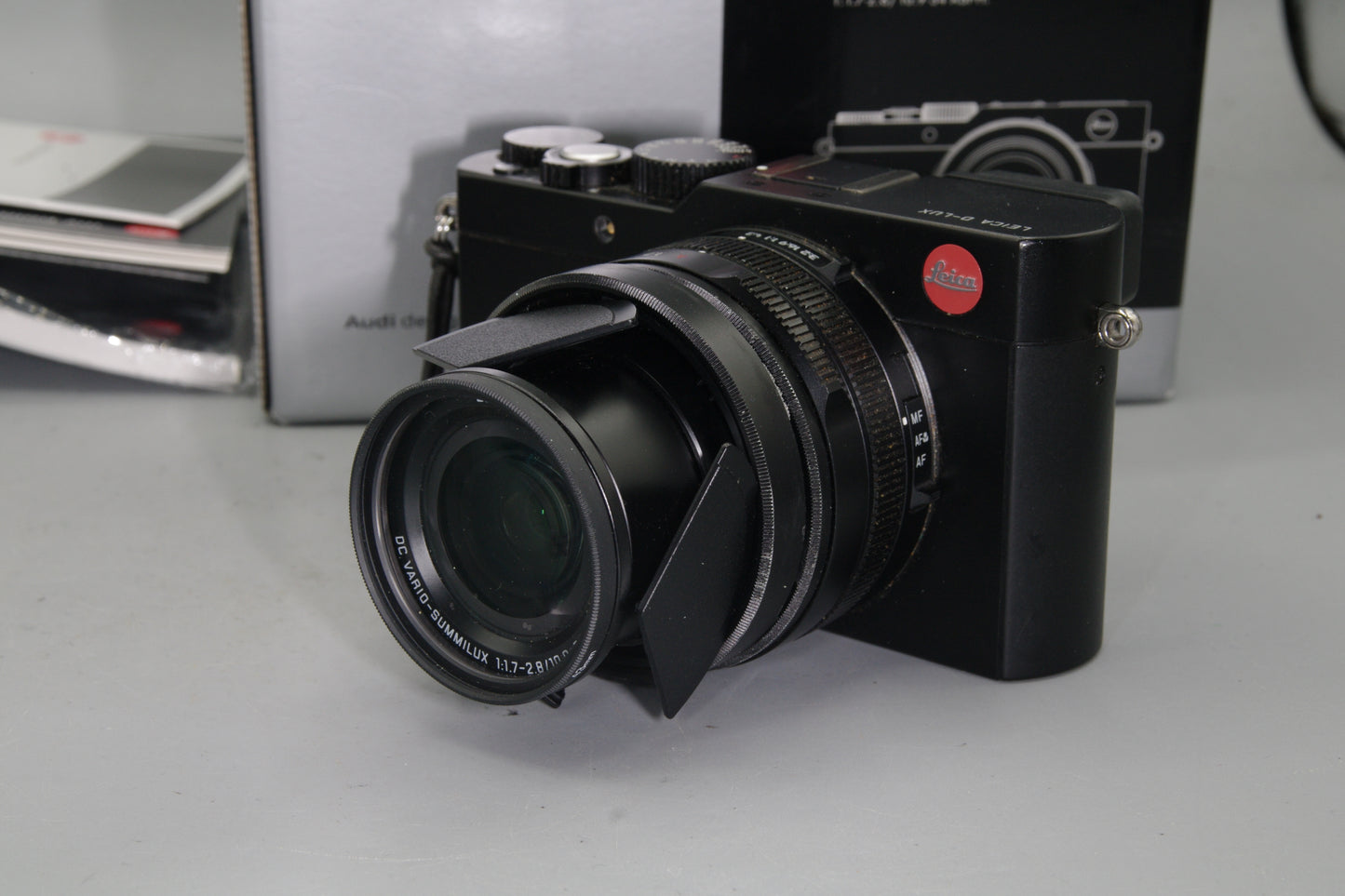 Boxed Leica D-Lux Type 109 12.8MP Digital Compact Camera - Boxed - Excellent
