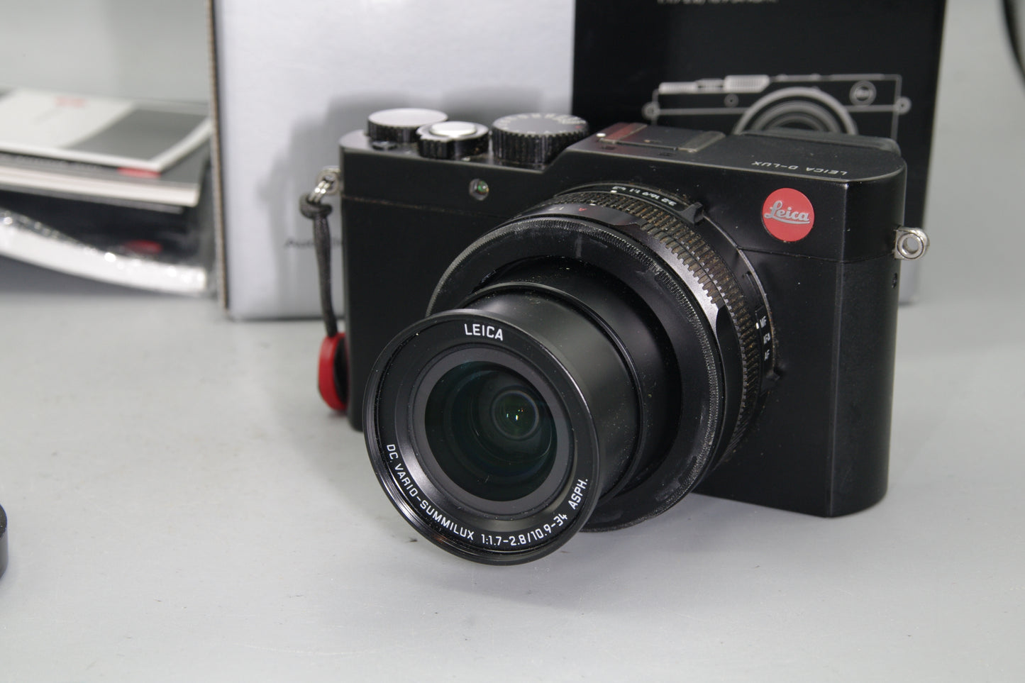 Boxed Leica D-Lux Type 109 12.8MP Digital Compact Camera - Boxed - Excellent