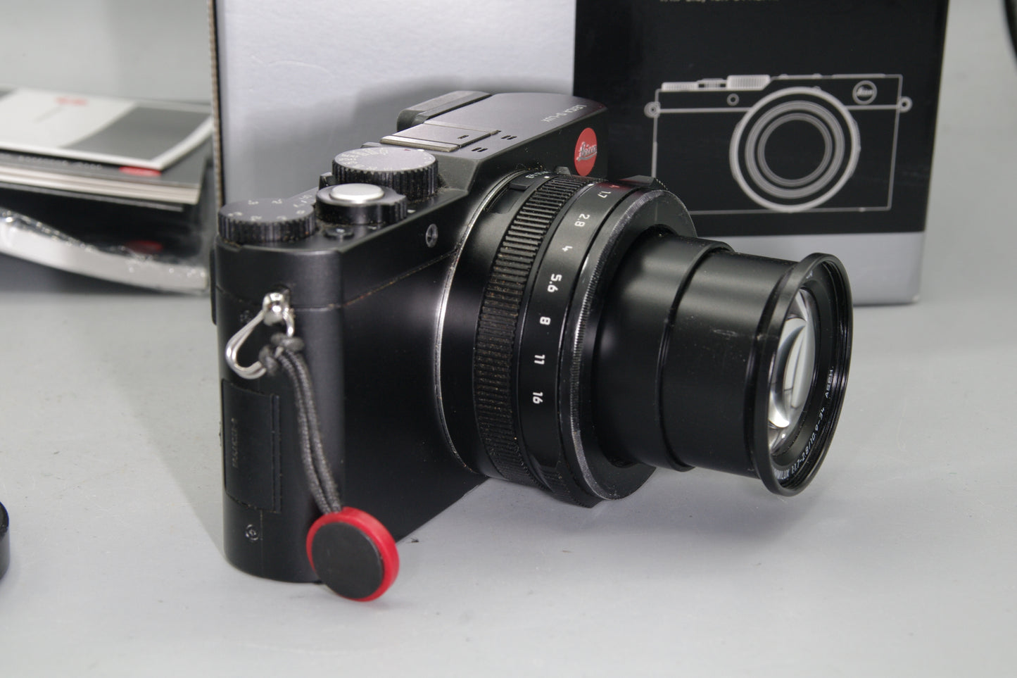 Boxed Leica D-Lux Type 109 12.8MP Digital Compact Camera - Boxed - Excellent
