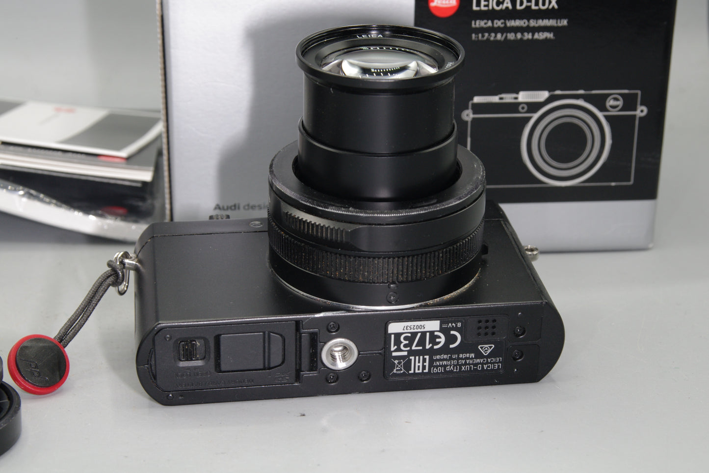 Boxed Leica D-Lux Type 109 12.8MP Digital Compact Camera - Boxed - Excellent