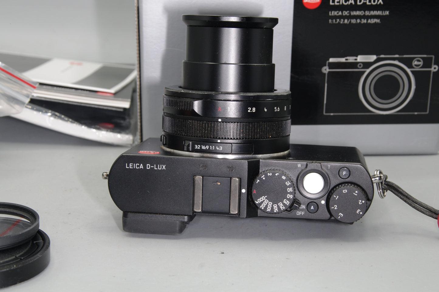 Boxed Leica D-Lux Type 109 12.8MP Digital Compact Camera - Boxed - Excellent