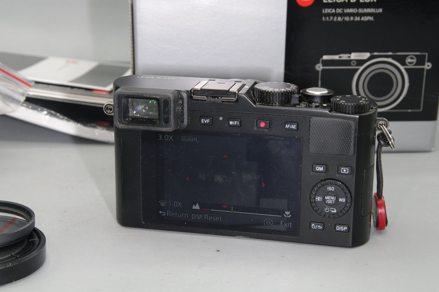 Boxed Leica D-Lux Type 109 12.8MP Digital Compact Camera - Boxed - Excellent