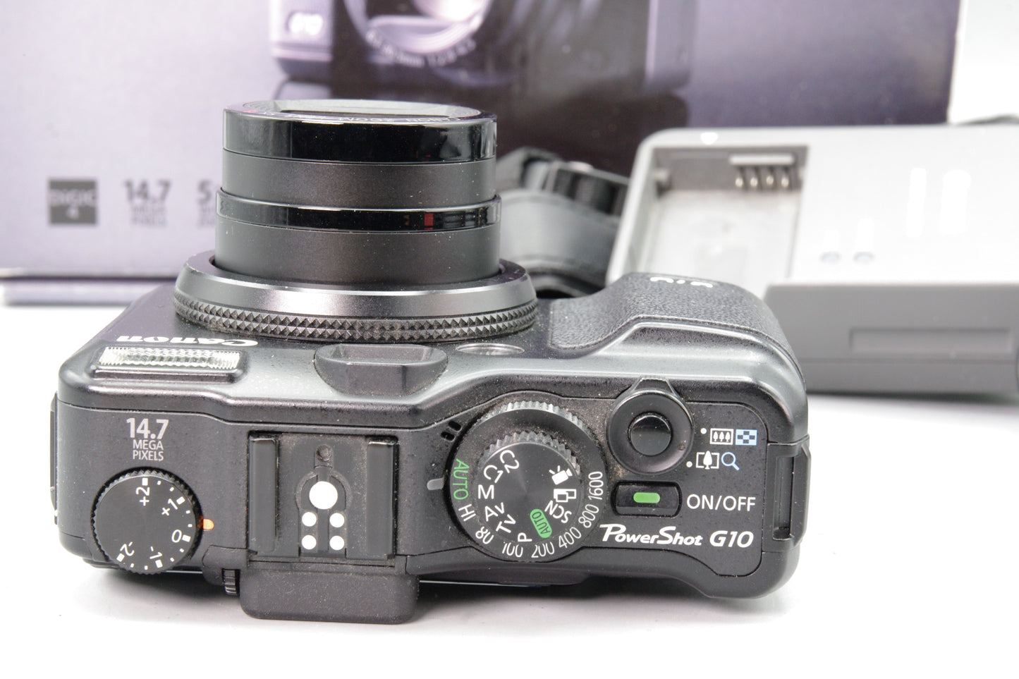 Canon PowerShot G10 14.7MP Digital Camera – Boxed – Excellent