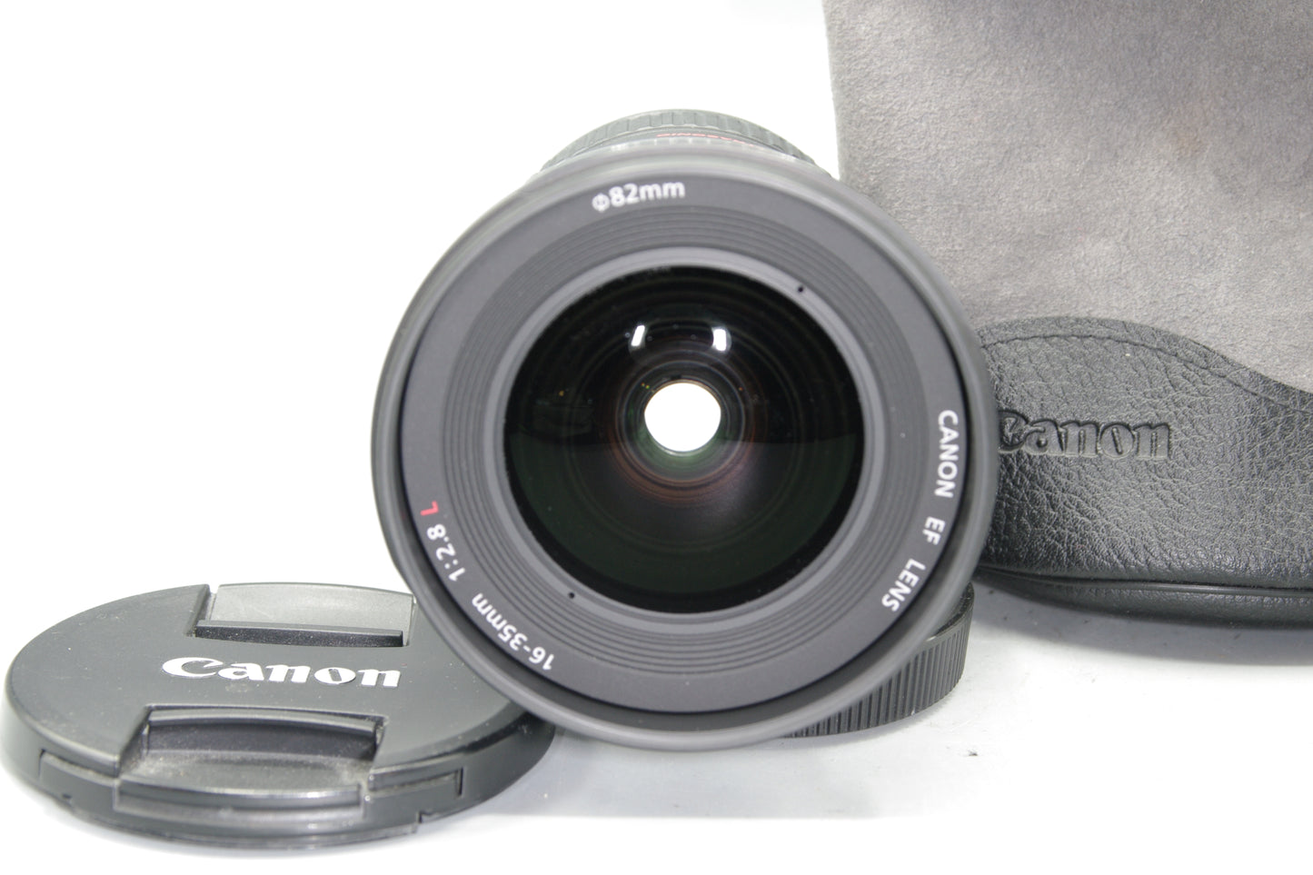 Canon EF 16-35mm F/2.8L II USM AF Zoom Lens with Caps and Soft Case- Excellent
