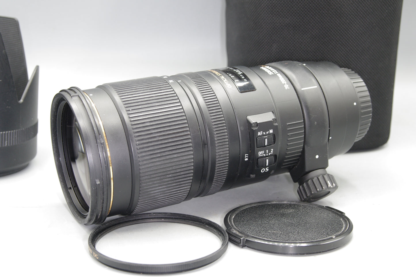 Sigma APO 70-200mm F/2.8 DG HSM AF Zoom Lens Canon EF Mount -Excellent