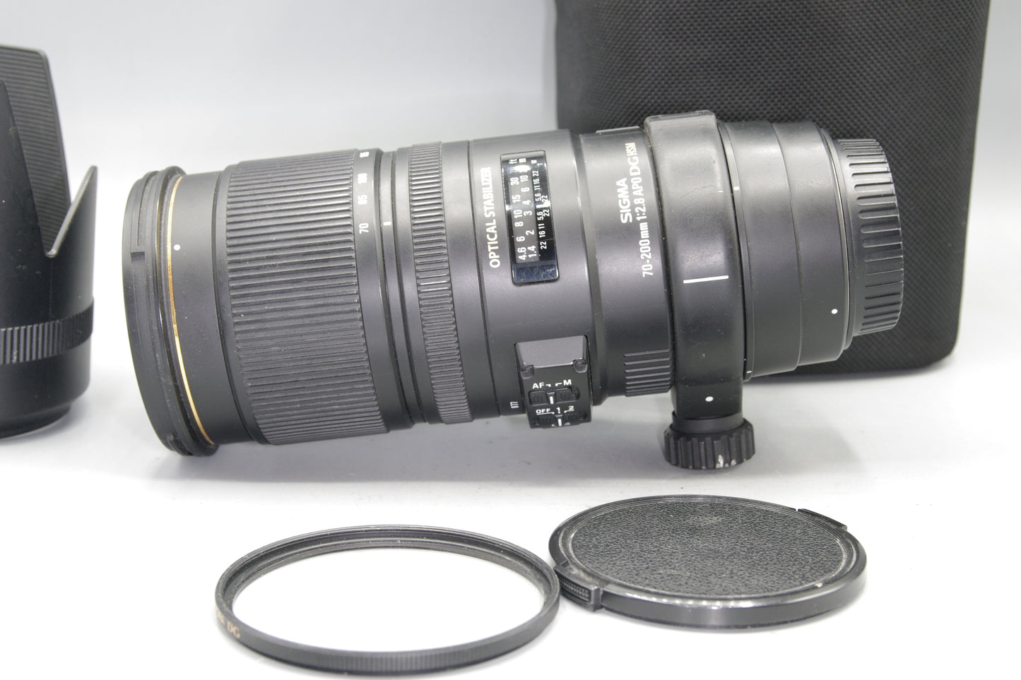 Sigma APO 70-200mm F/2.8 DG HSM AF Zoom Lens Canon EF Mount -Excellent