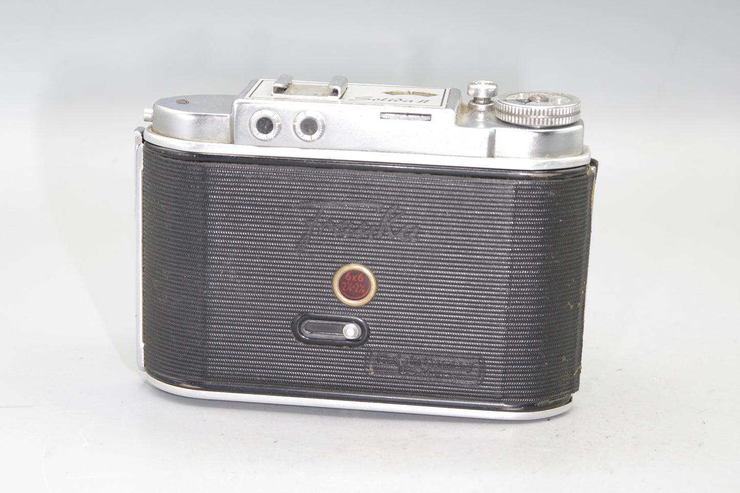 Franka Solida II Folding Rangefinder Camera – Ennagon 75mm f/3.5 Lens, 120 Film