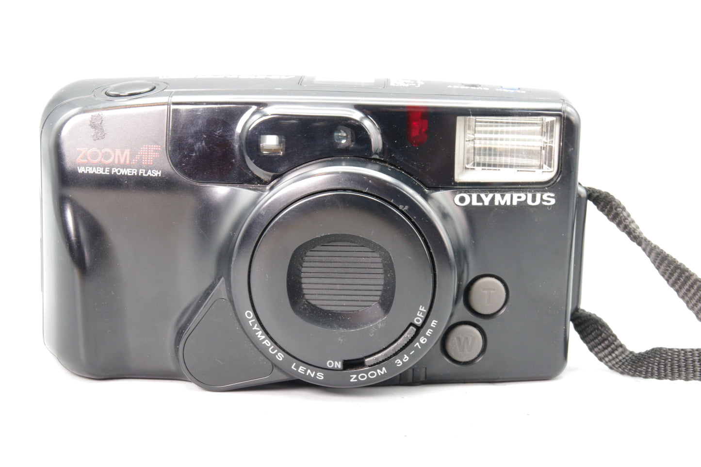 Olympus AZ‑210 Super Zoom 35mm Film Camera – Tested & Working