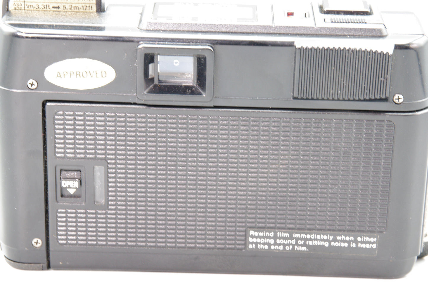 Ricoh AF‑5 35mm Compact Film Camera – Tested & Working – Good Condition