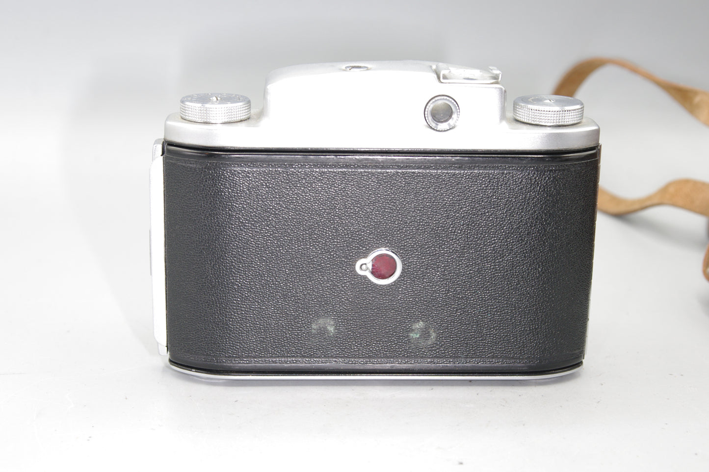 Ensign Selfix 12-20 Folding Rangefinder Camera – Ross Xpres 75mm f/3.5 Lens, Case, VGC
