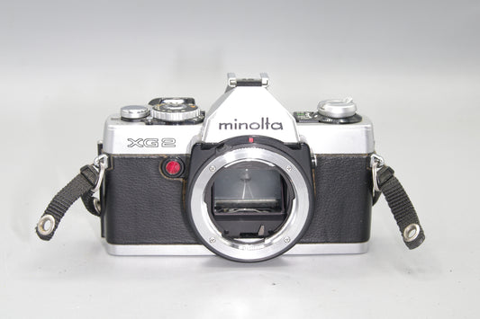 Minolta XG2 35mm SLR - Tested and Working - Good