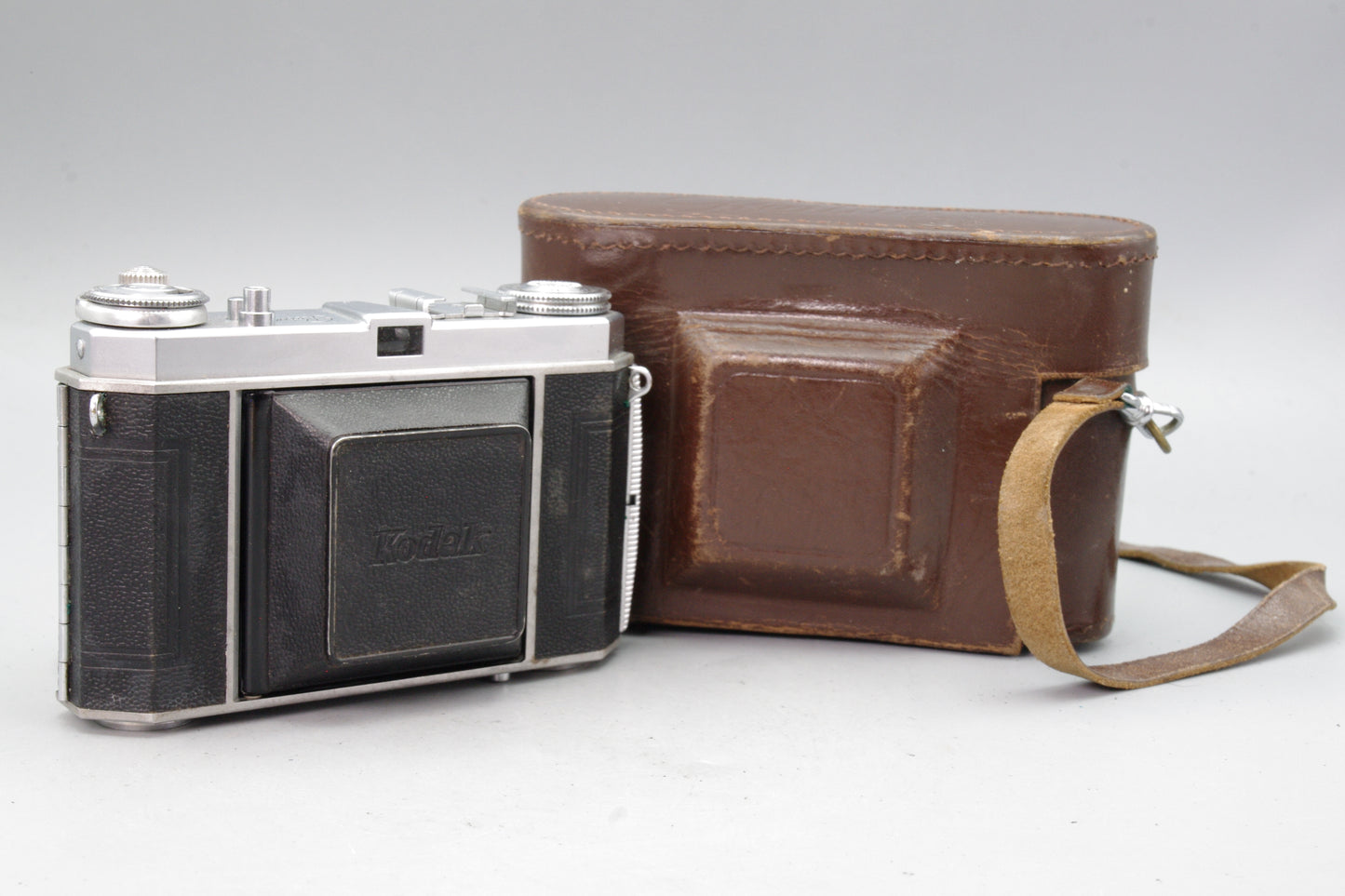 Kodak Retina Ia Folding Camera with Xenar 50mm f/2.8 Lens – With Case – VGC