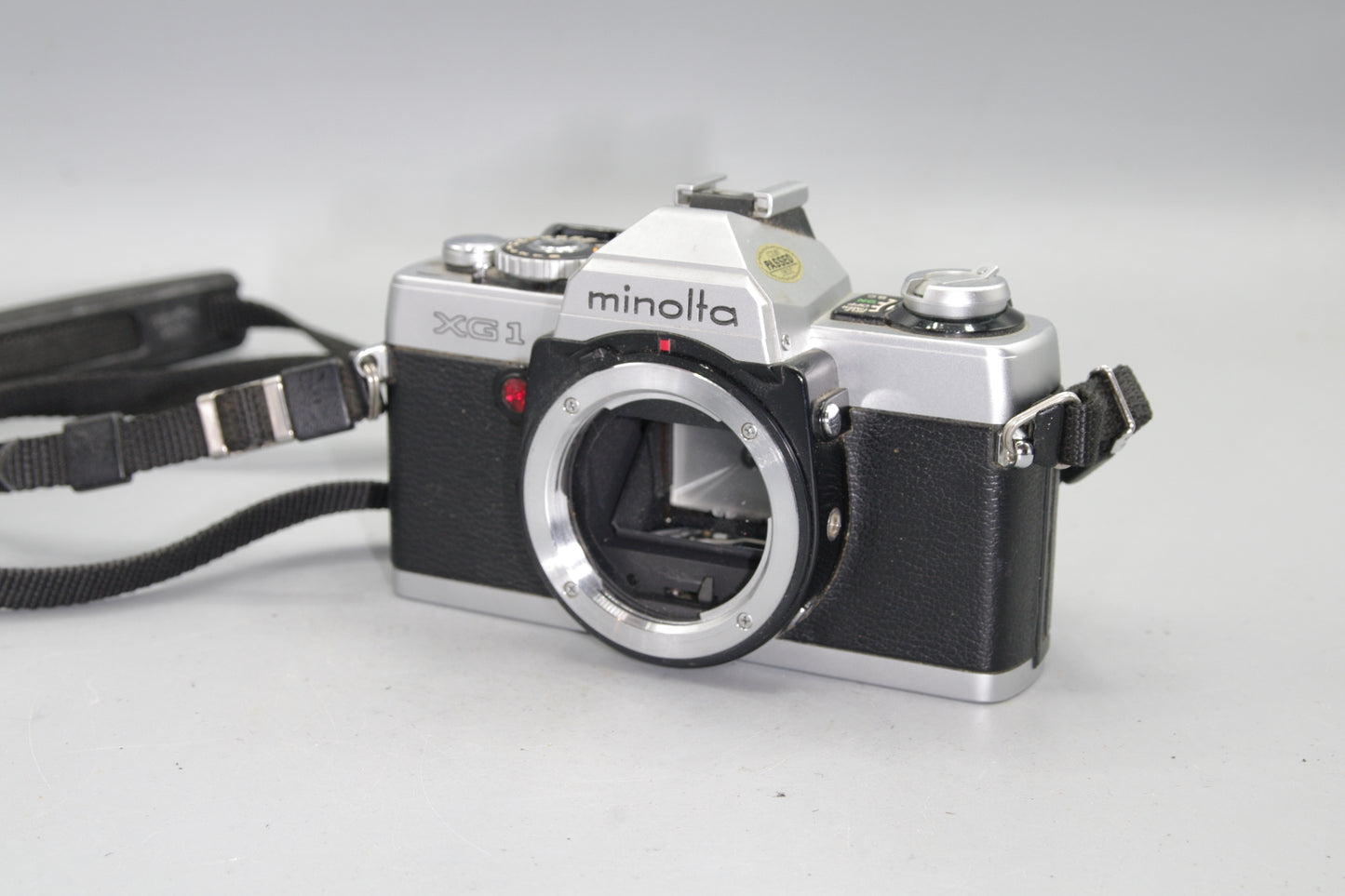 Minolta XG1 35mm SLR Camera – MD Mount, Aperture Priority, VGC, Tested