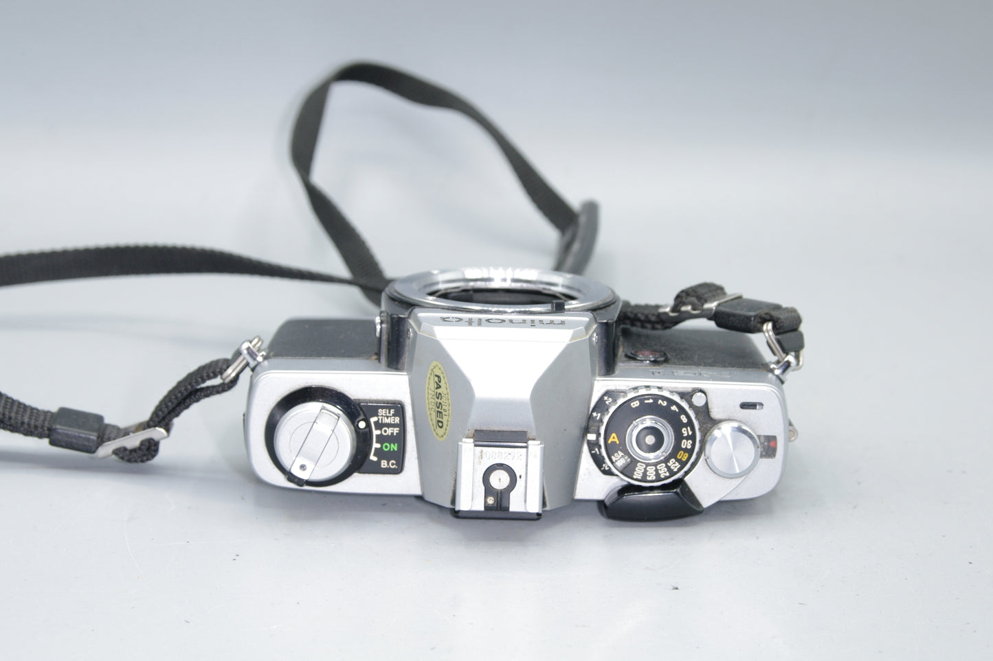 Minolta XG1 35mm SLR Camera – MD Mount, Aperture Priority, VGC, Tested