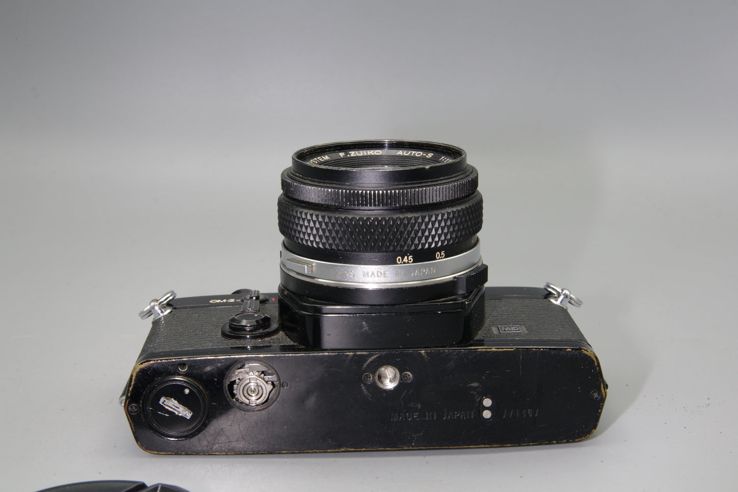 Olympus OM-2N Black 35mm SLR + Zuiko 50mm f/1.8 Lens – Tested & Working