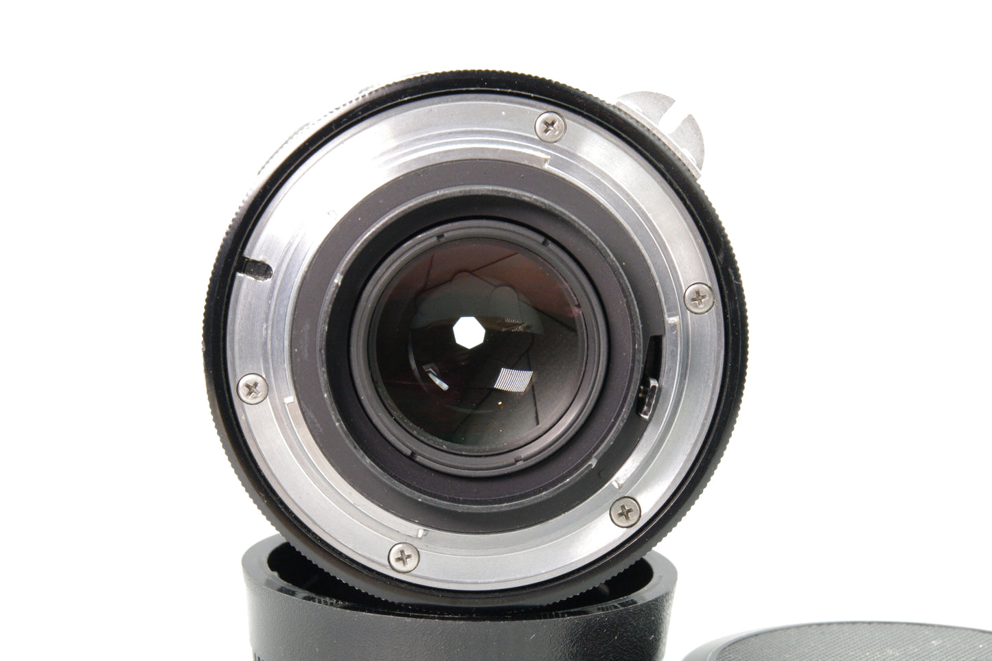 Nikon Nikkor‑O C 35mm f/2 Pre‑AI Lens – F Mount – Tested & Working – Very Good