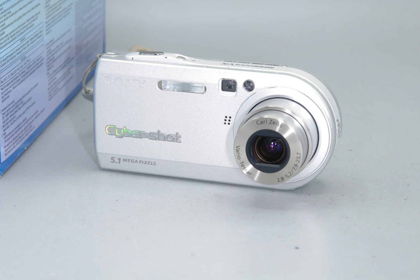 Boxed Sony Cybershot DSC-P100 5.1MP Compact Camera - Excellent