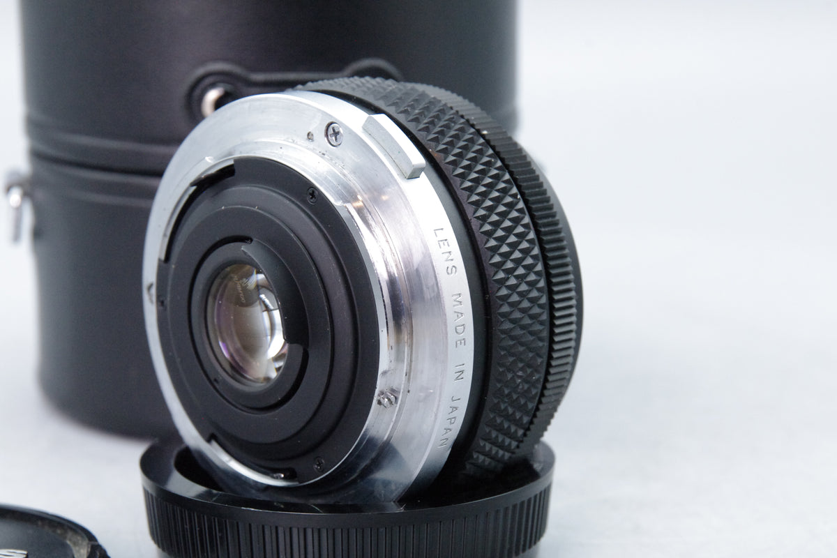 Olympus Zuiko Auto‑W 24mm f/2.8 Lens – OM Mount Wide Angle – Excellent