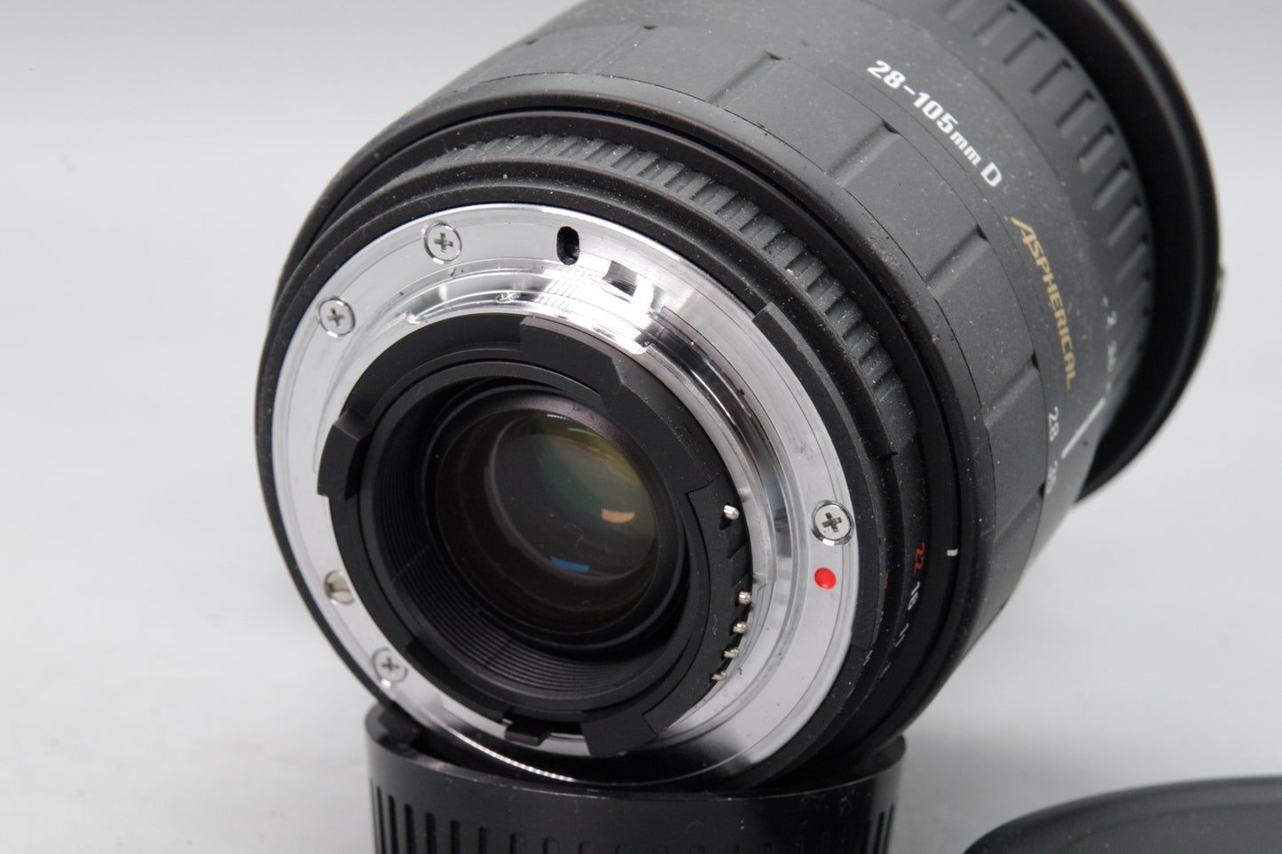 Sigma 28‑105mm f/2.8‑4 Aspherical AF Lens – Nikon F – Tested & Working – Excellent